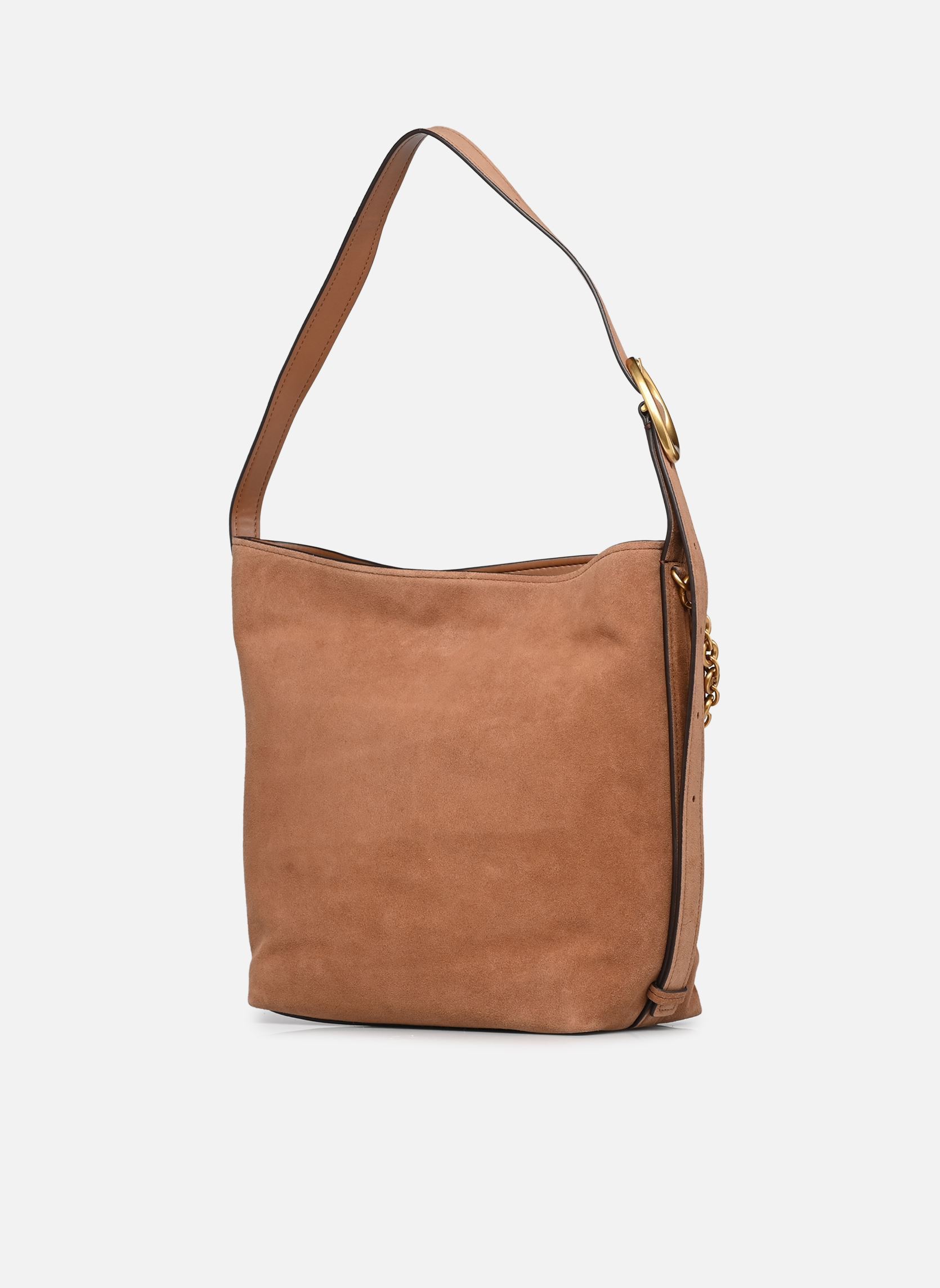 Shopper NOLITA LG BUCKET SHLDR W CHAIN damen braun Michael Michael Kors Shopper NOLITA LG BUCKET SHLDR W CHAIN damen braun LUGGAGE