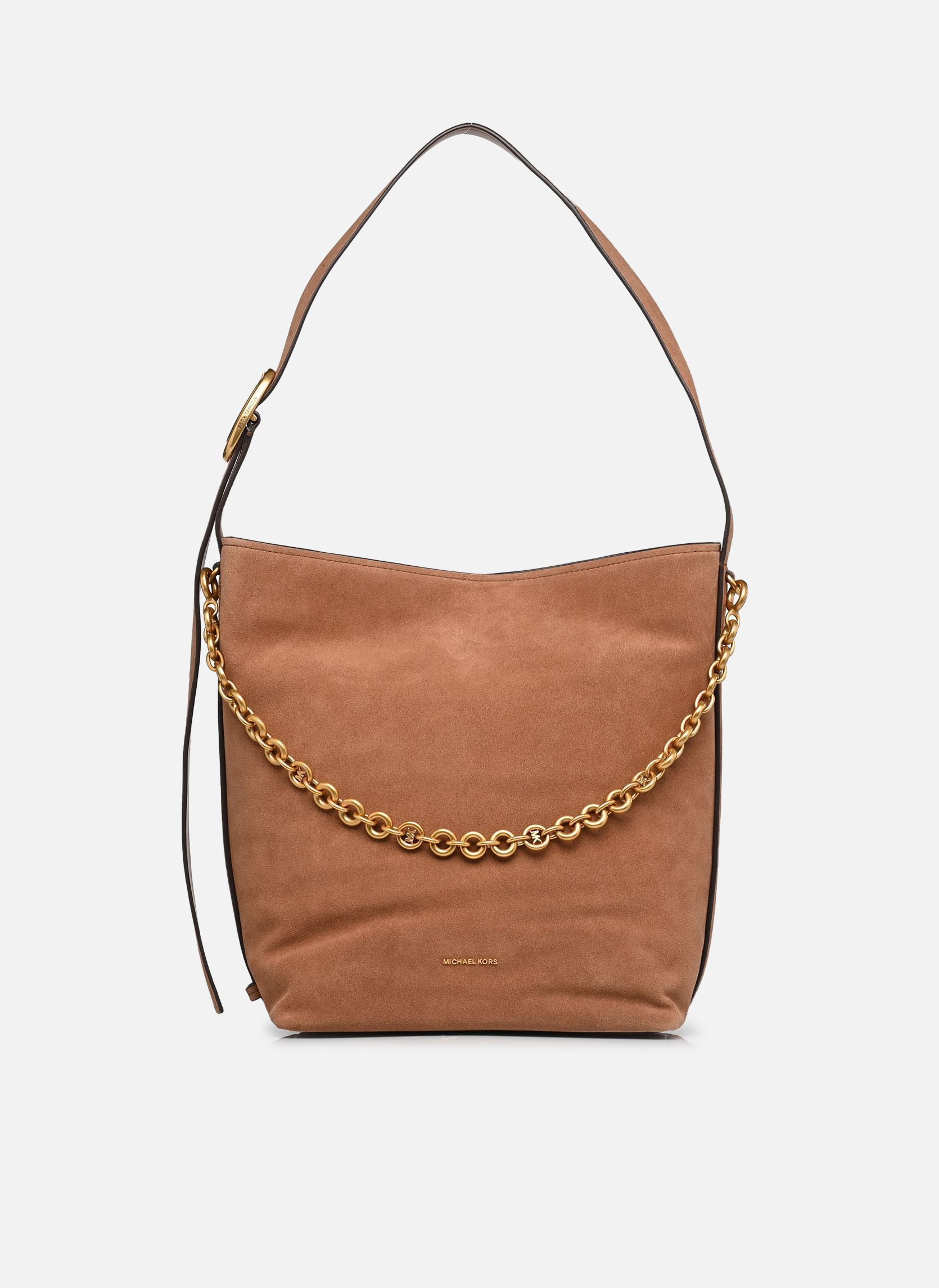 Shopper NOLITA LG BUCKET SHLDR W CHAIN damen braun Michael Michael Kors Shopper NOLITA LG BUCKET SHLDR W CHAIN damen braun LUGGAGE
