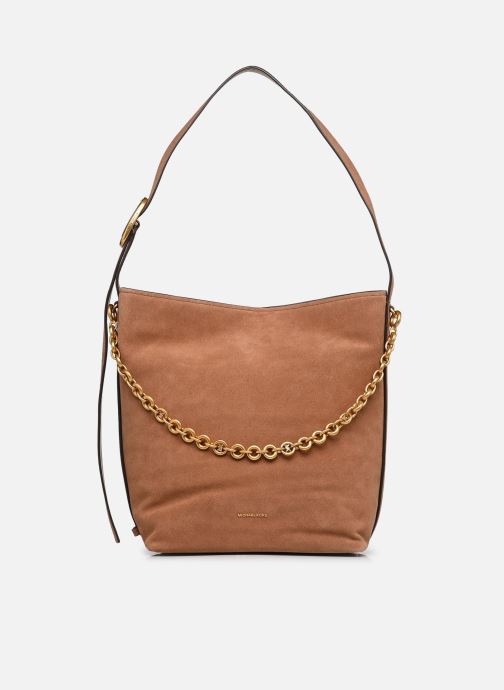 Michael Michael Kors Shopper NOLITA LG BUCKET SHLDR W CHAIN damen braun