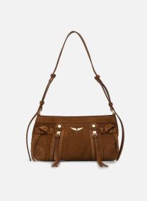 Schoudertassen Baby Madison Suede dames bruin Zadig & Voltaire Schoudertassen Baby Madison Suede dames bruin COGNAC