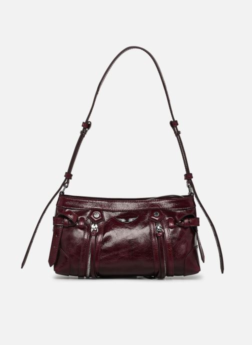 Zadig & Voltaire Tassen Baby Madison Vintage Patent dames bordeaux
