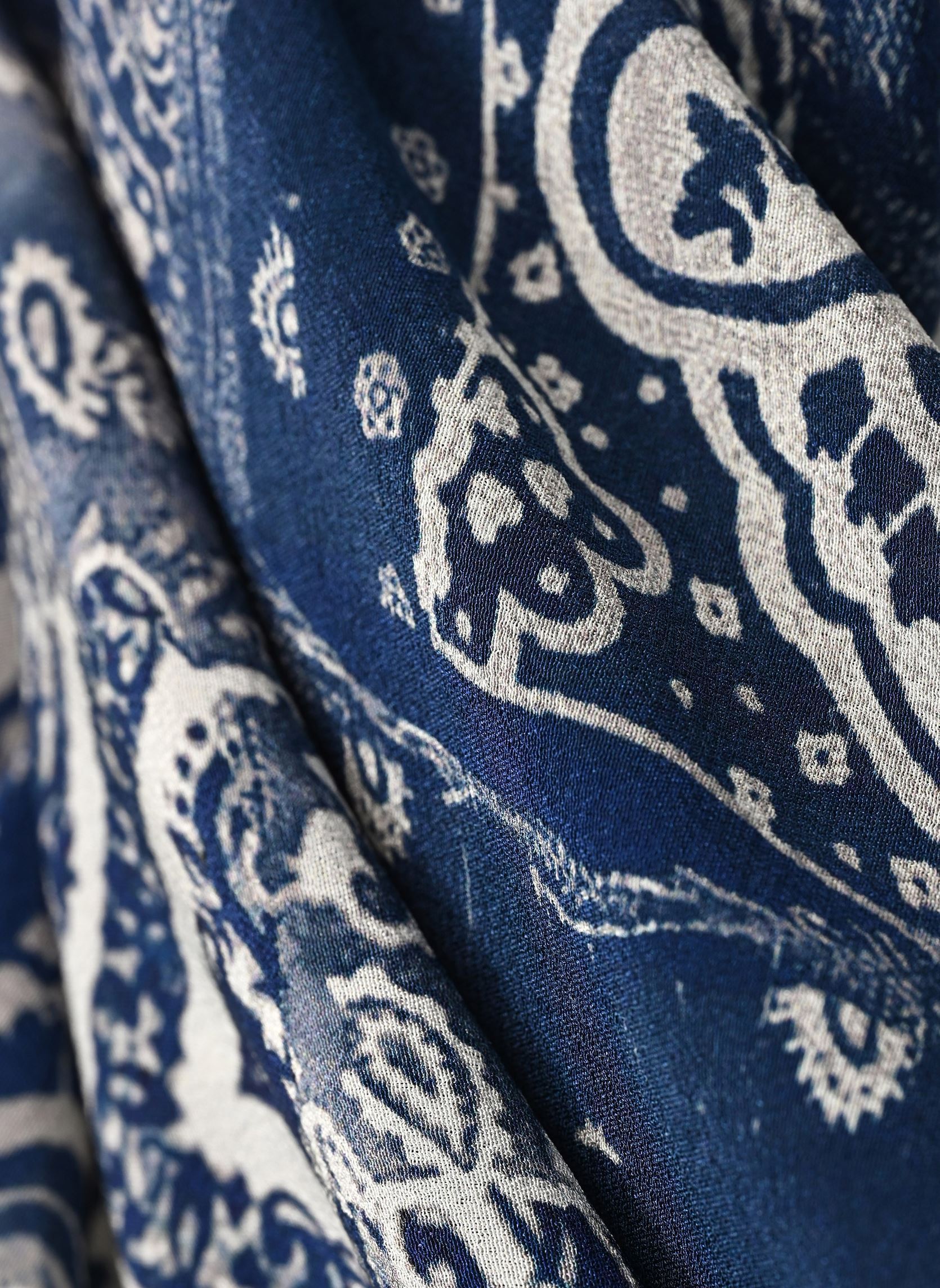 Foulards Blondie 85 Denim Bandana femme bleu Zadig & Voltaire Foulards Blondie 85 Denim Bandana femme bleu FLASH