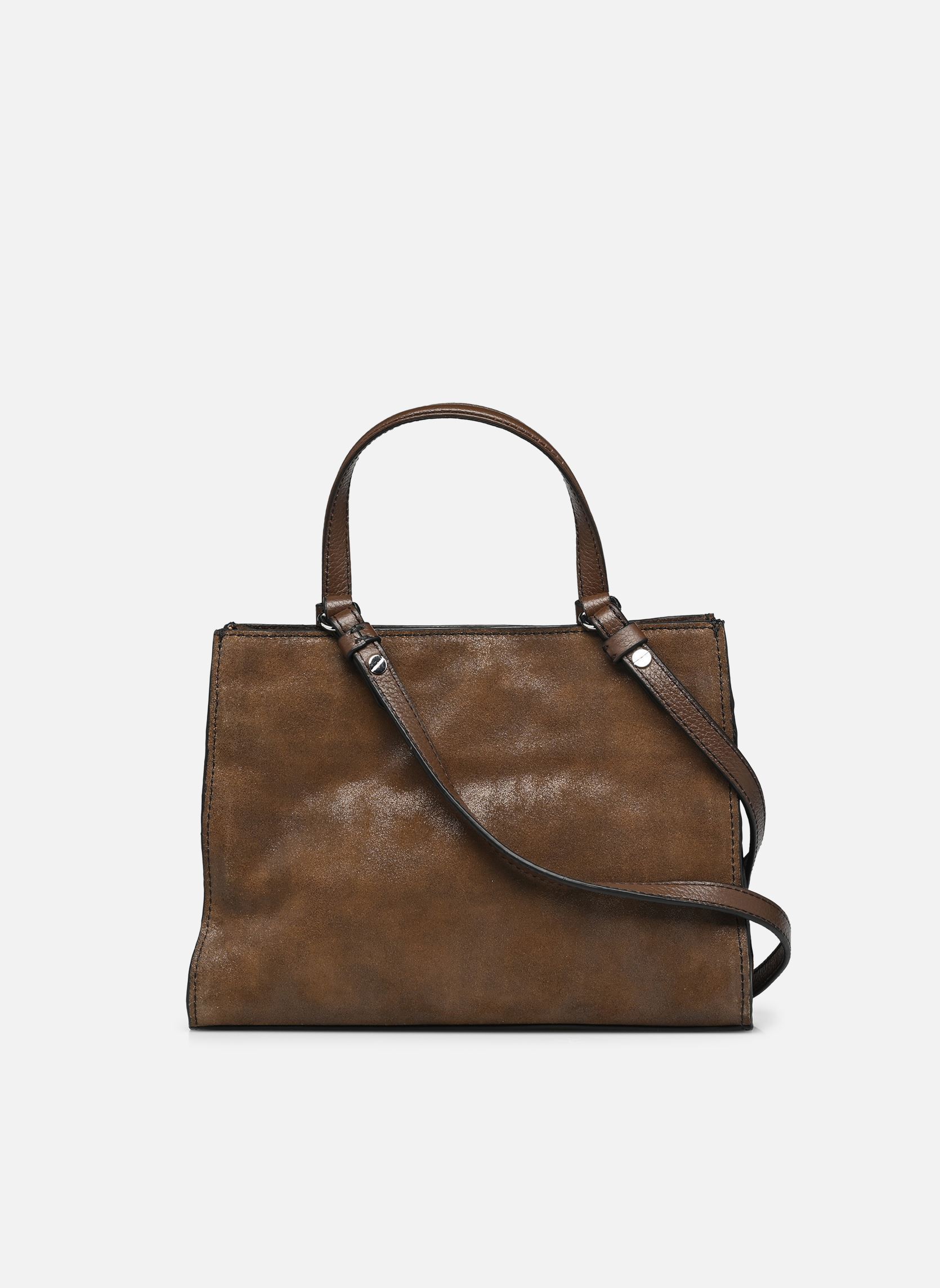 Sacs à main Jack Nano Suede Waxy femme marron Zadig & Voltaire Sacs à main Jack Nano Suede Waxy femme marron WOOD