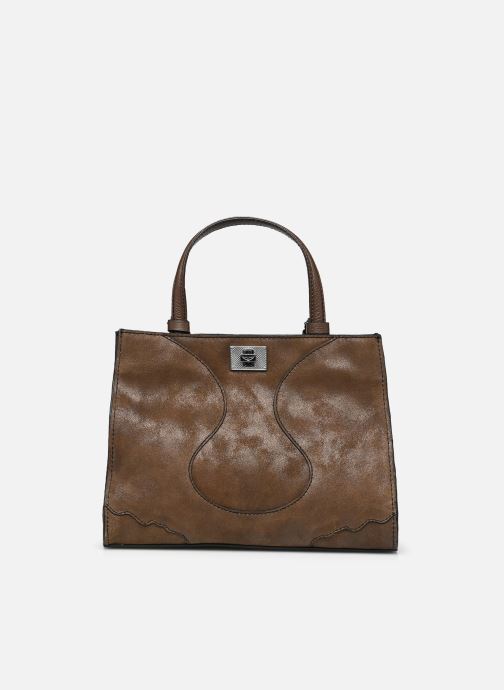 Zadig & Voltaire Sacs à main Jack Nano Suede Waxy femme marron