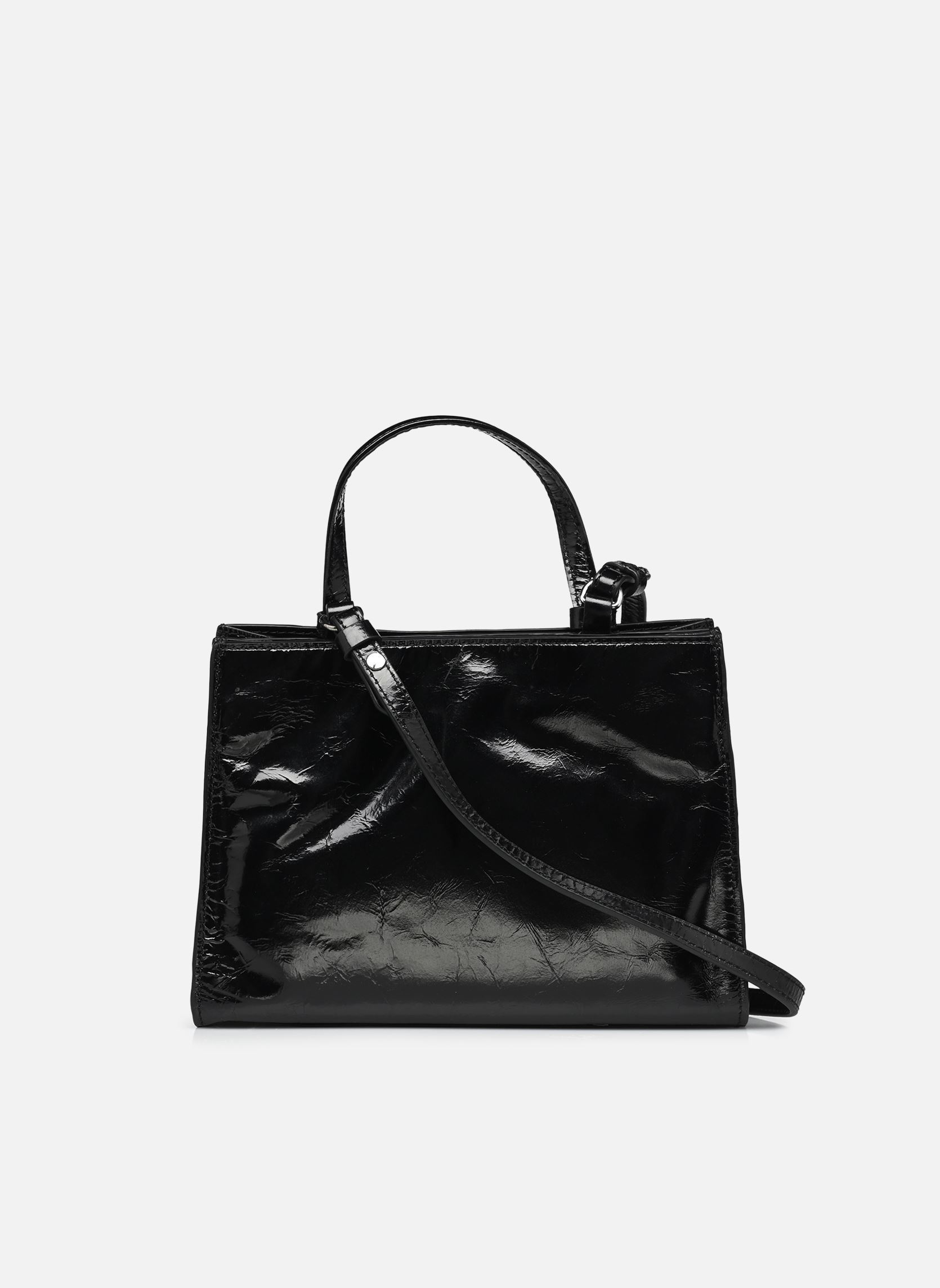 Sacs à main Jack Nano Vintage Patent femme noir Zadig & Voltaire Sacs à main Jack Nano Vintage Patent femme noir BLACK