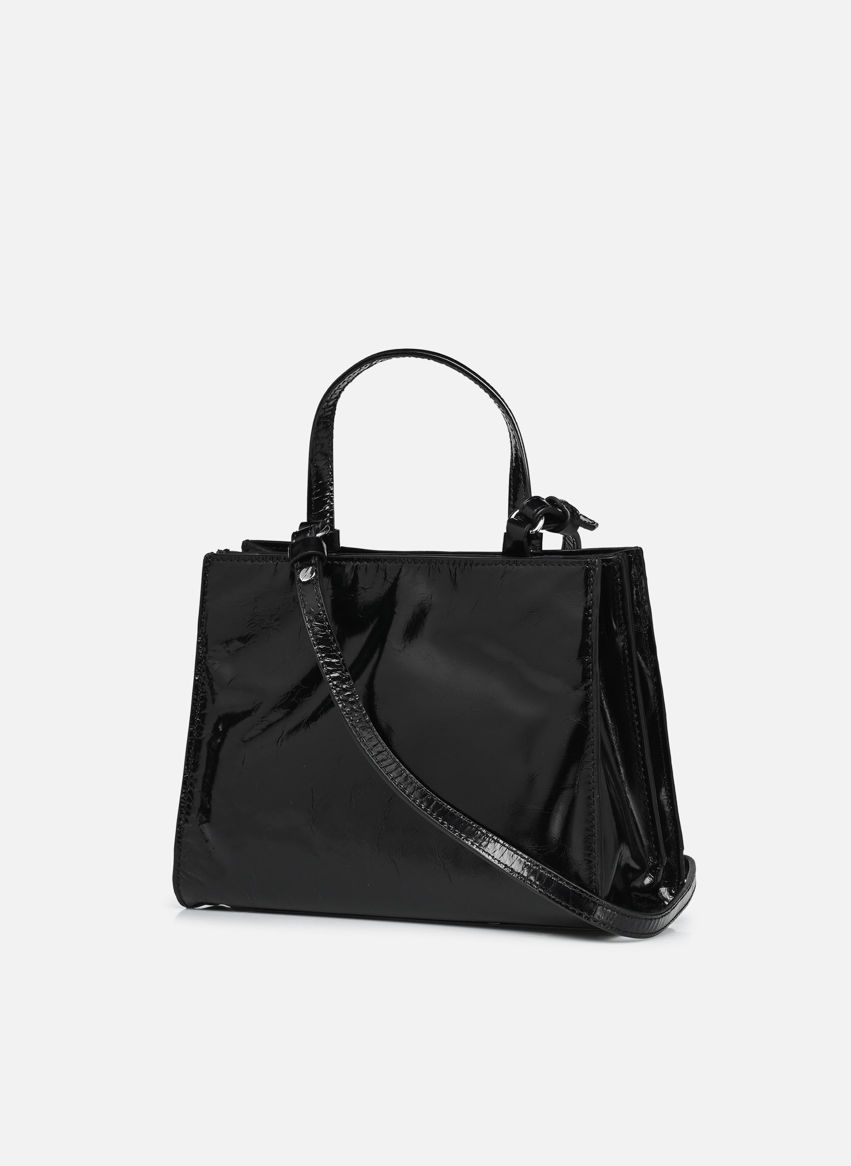 Sacs à main Jack Nano Vintage Patent femme noir Zadig & Voltaire Sacs à main Jack Nano Vintage Patent femme noir BLACK