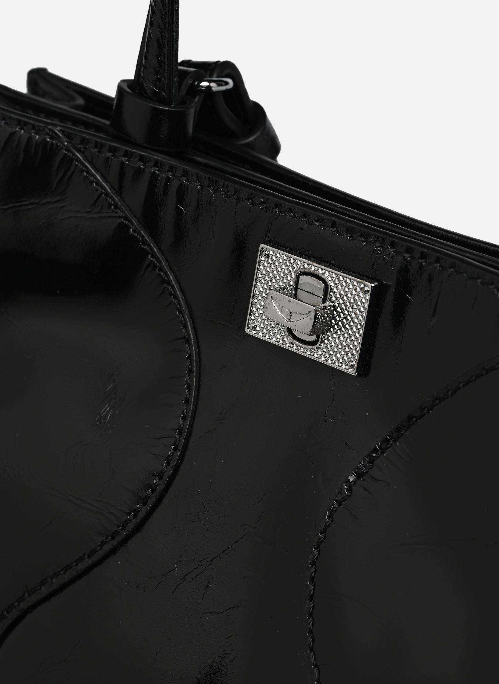 Sacs à main Jack Nano Vintage Patent femme noir Zadig & Voltaire Sacs à main Jack Nano Vintage Patent femme noir BLACK