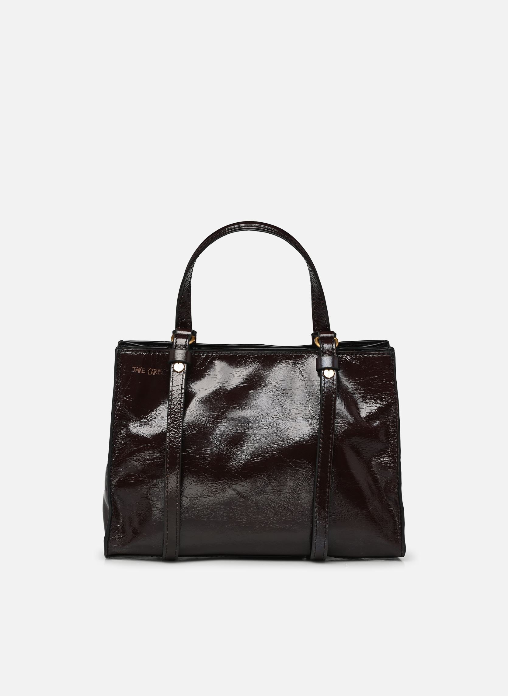 Sacs Jack Nano Vintage Patent Laser femme bordeaux Zadig & Voltaire Sacs Jack Nano Vintage Patent Laser femme bordeaux BROWNIE
