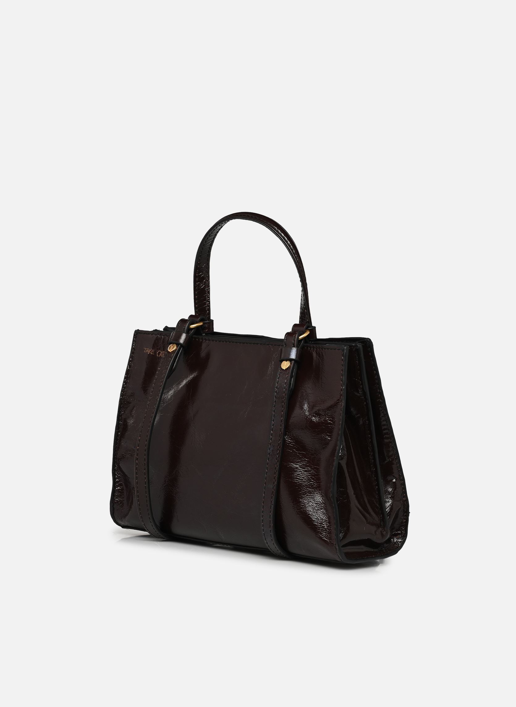 Sacs Jack Nano Vintage Patent Laser femme bordeaux Zadig & Voltaire Sacs Jack Nano Vintage Patent Laser femme bordeaux BROWNIE