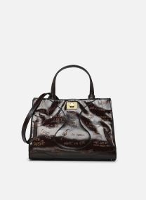 Sacs Jack Nano Vintage Patent Laser femme bordeaux