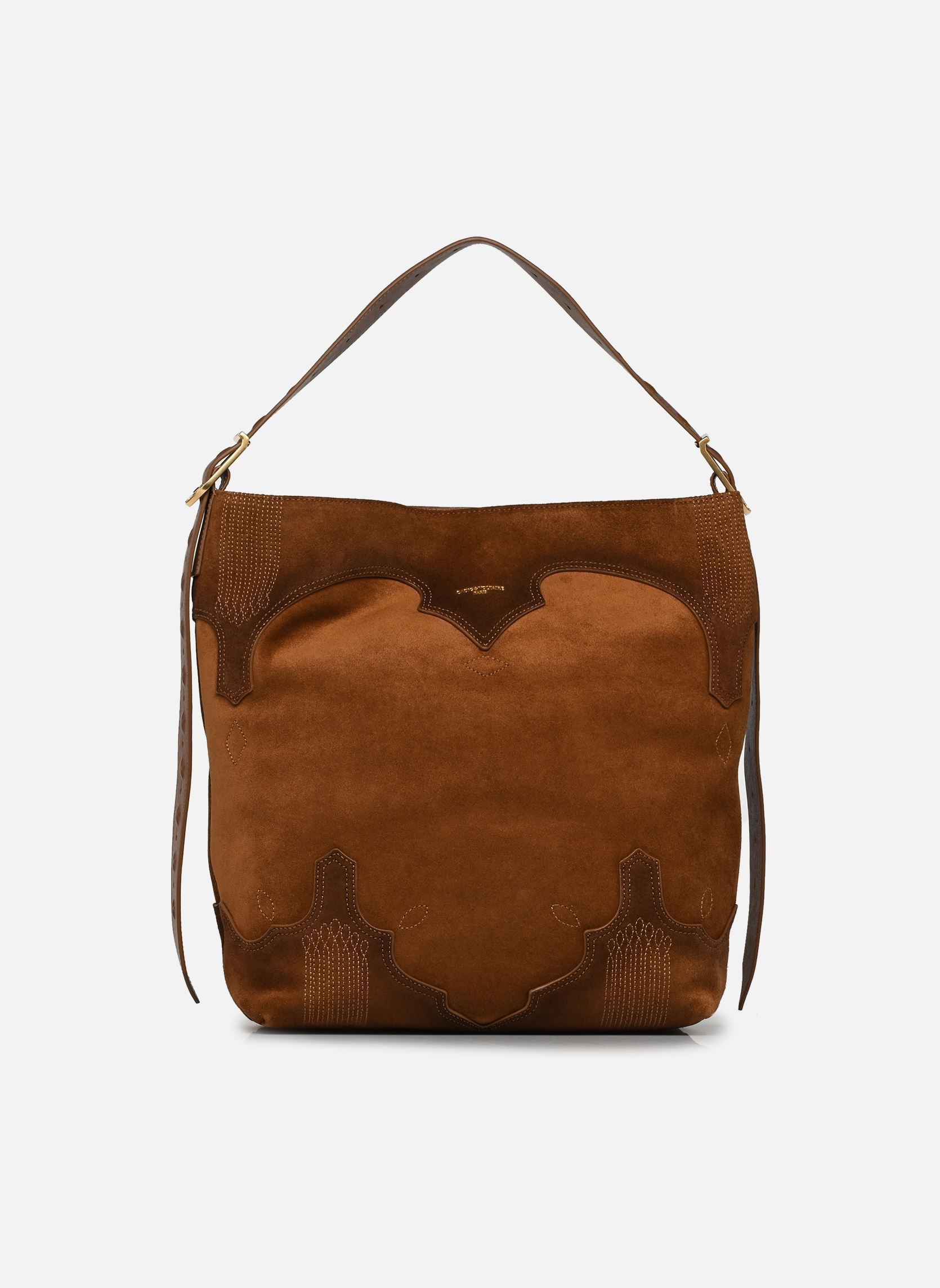 Taschen Jane Hobo Western Used damen braun Zadig & Voltaire Taschen Jane Hobo Western Used damen braun COGNAC