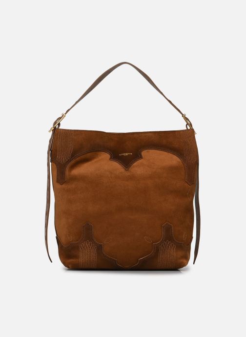 Zadig & Voltaire Taschen Jane Hobo Western Used damen braun
