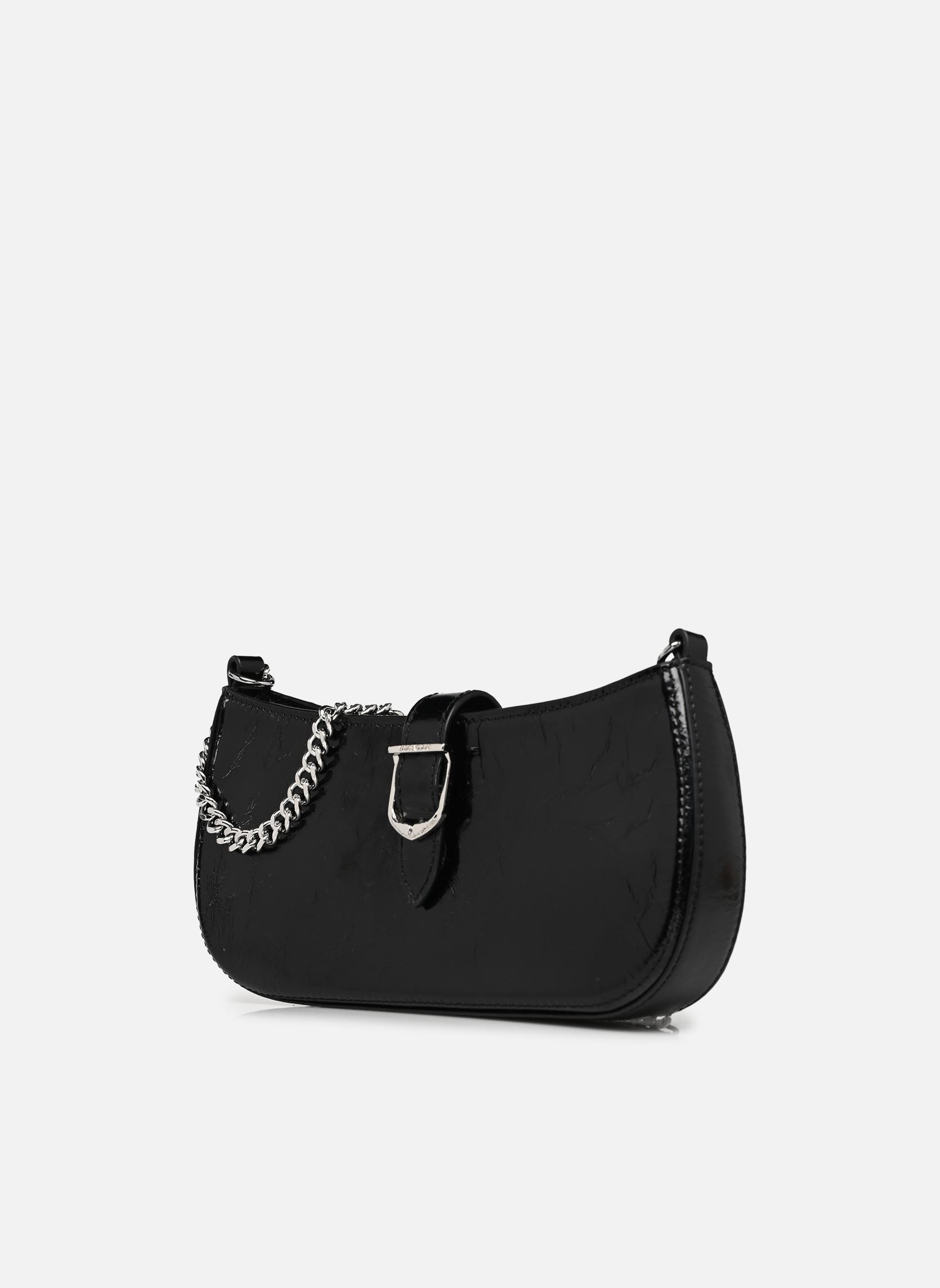 Sacs à main Janis Vintage Patent femme noir Zadig & Voltaire Sacs à main Janis Vintage Patent femme noir BLACK