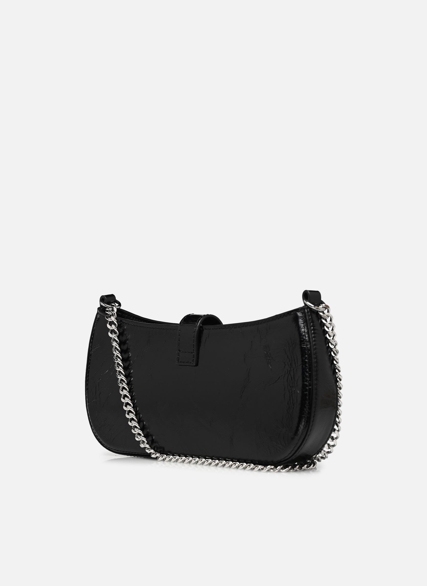 Sacs à main Janis Vintage Patent femme noir Zadig & Voltaire Sacs à main Janis Vintage Patent femme noir BLACK