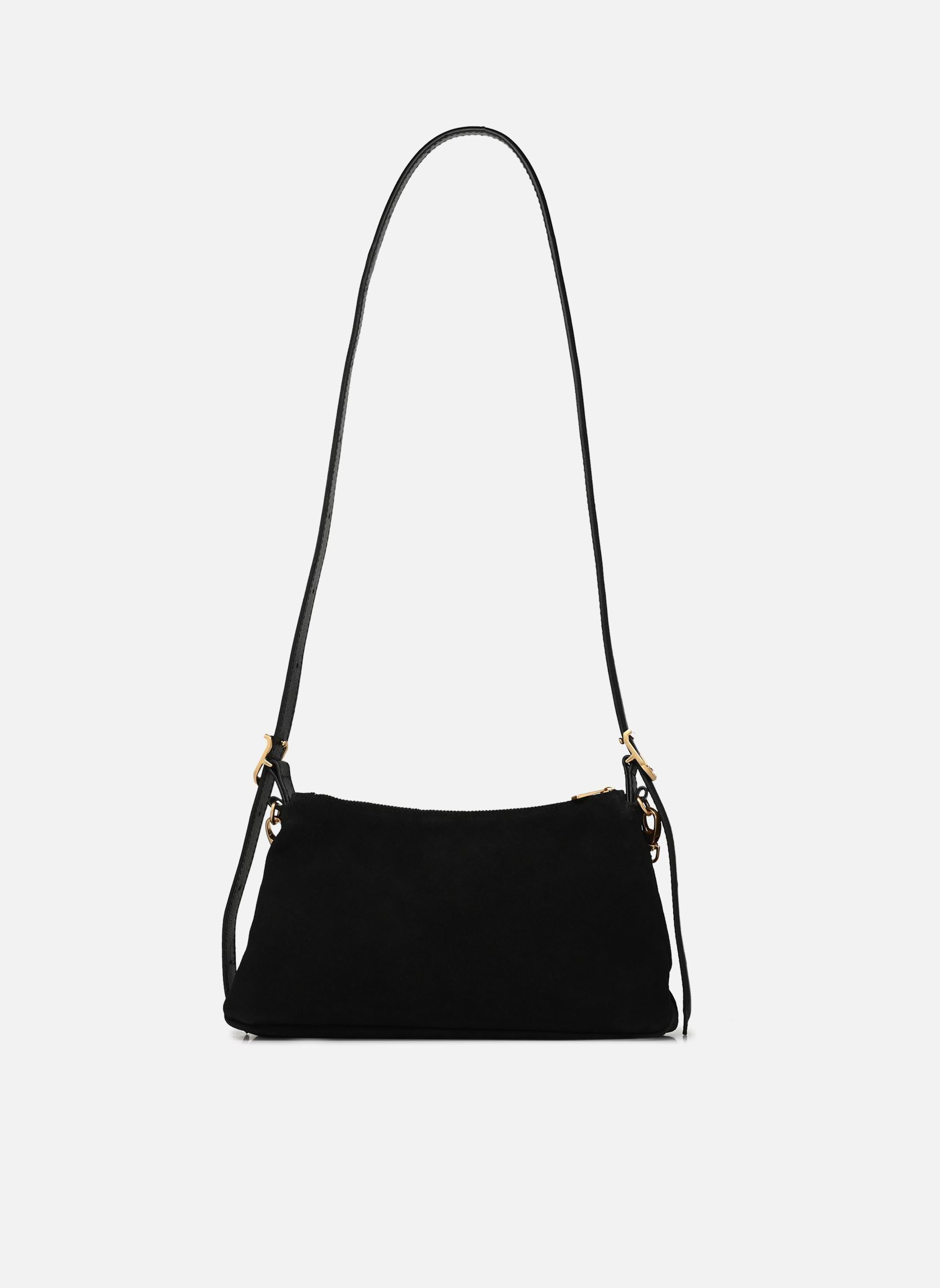 Sacs Jim Nano Suede femme noir Zadig & Voltaire Sacs Jim Nano Suede femme noir BLACK GOLD