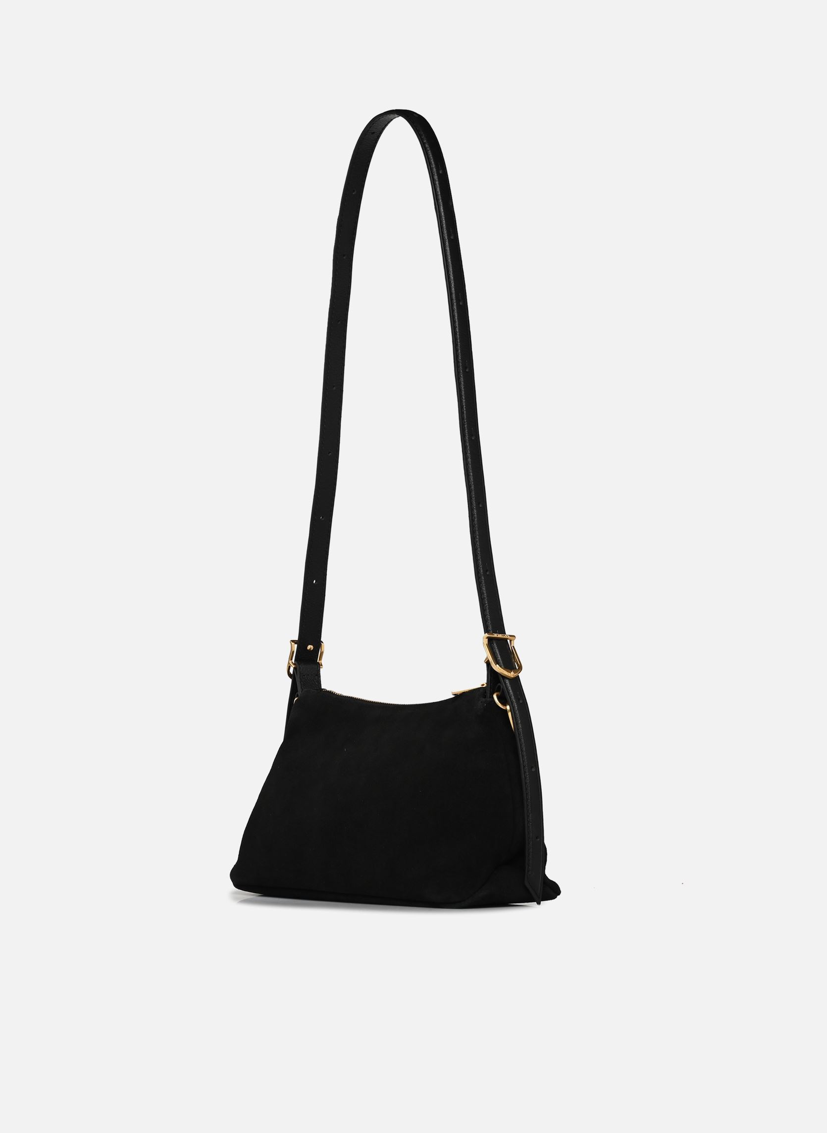 Sacs Jim Nano Suede femme noir Zadig & Voltaire Sacs Jim Nano Suede femme noir BLACK GOLD