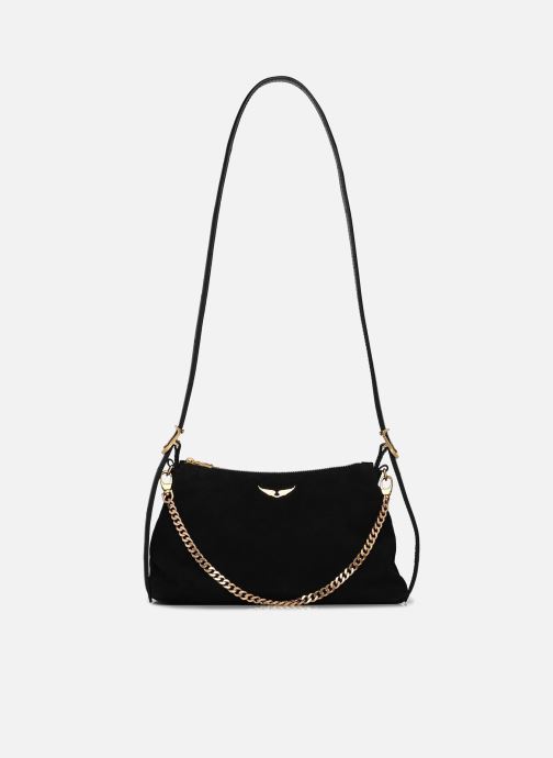 Zadig & Voltaire Sacs Jim Nano Suede femme noir