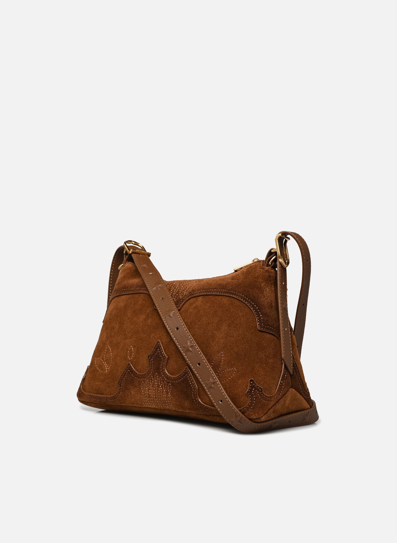 Taschen Jim Nano Western Used damen braun Zadig & Voltaire Taschen Jim Nano Western Used damen braun COGNAC