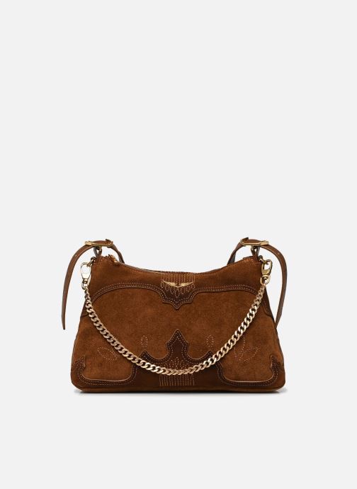 Zadig & Voltaire Taschen Jim Nano Western Used damen braun