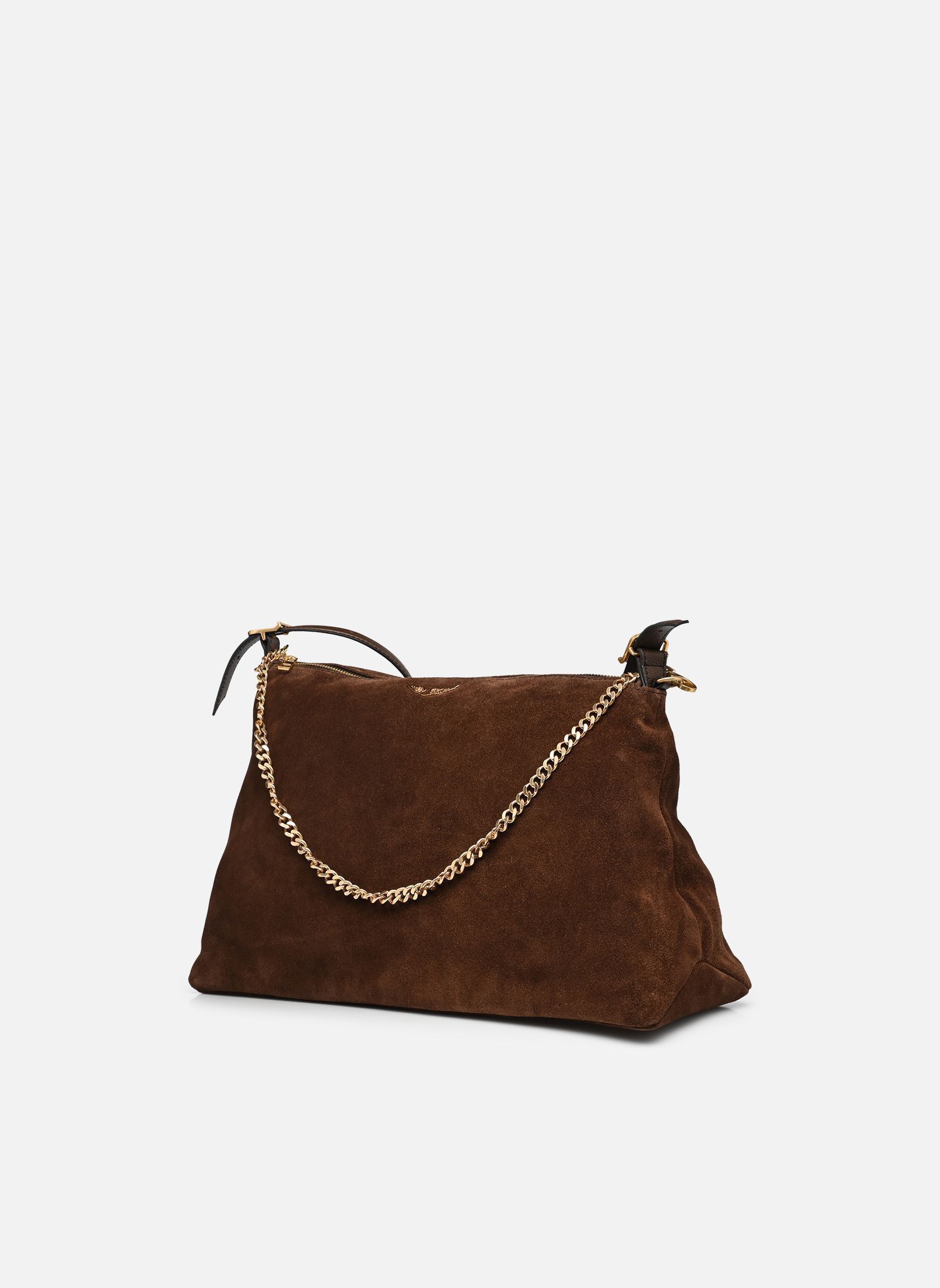 Sacs Jim Suede femme marron Zadig & Voltaire Sacs Jim Suede femme marron WOOD
