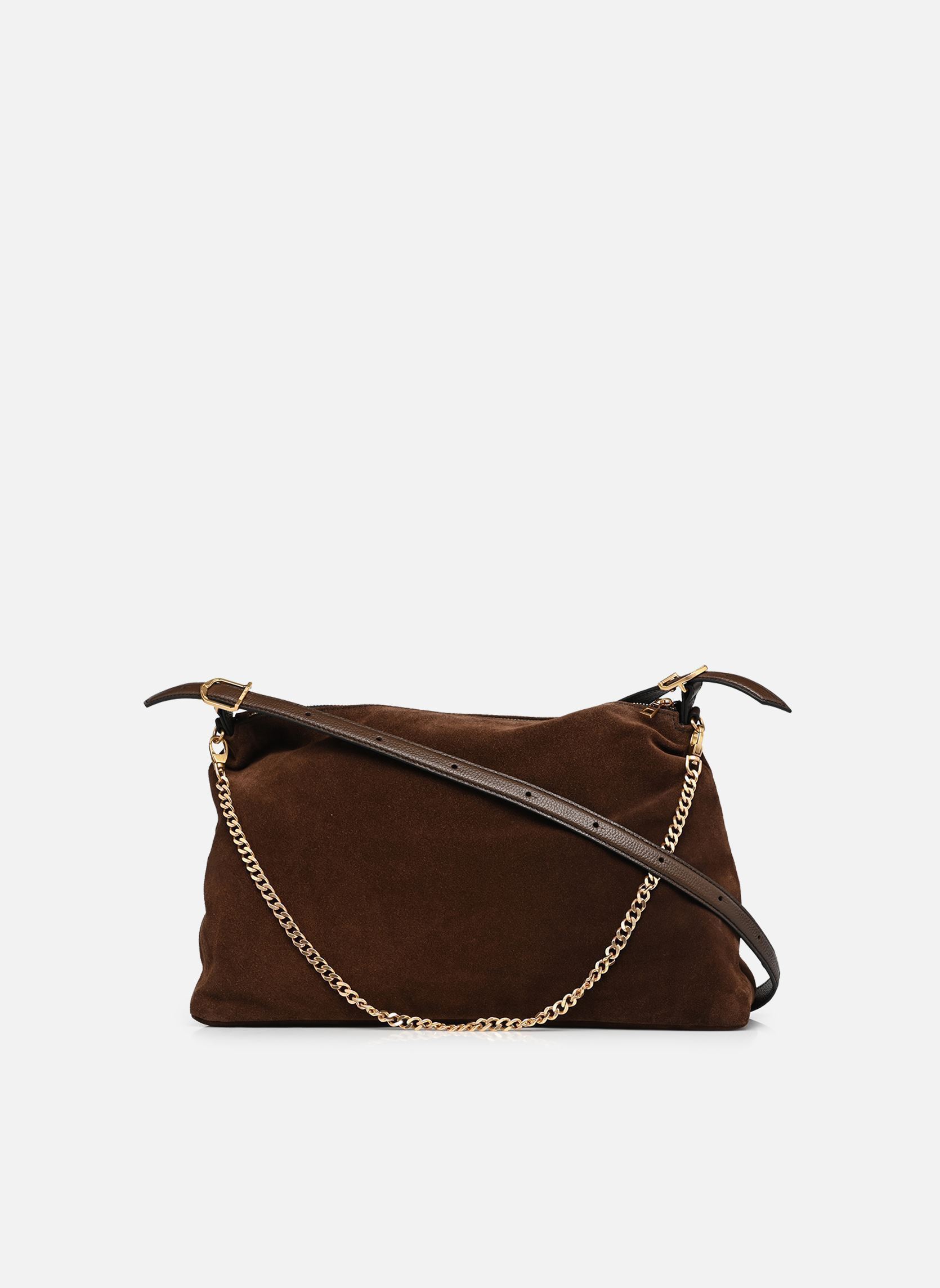 Sacs Jim Suede femme marron Zadig & Voltaire Sacs Jim Suede femme marron WOOD