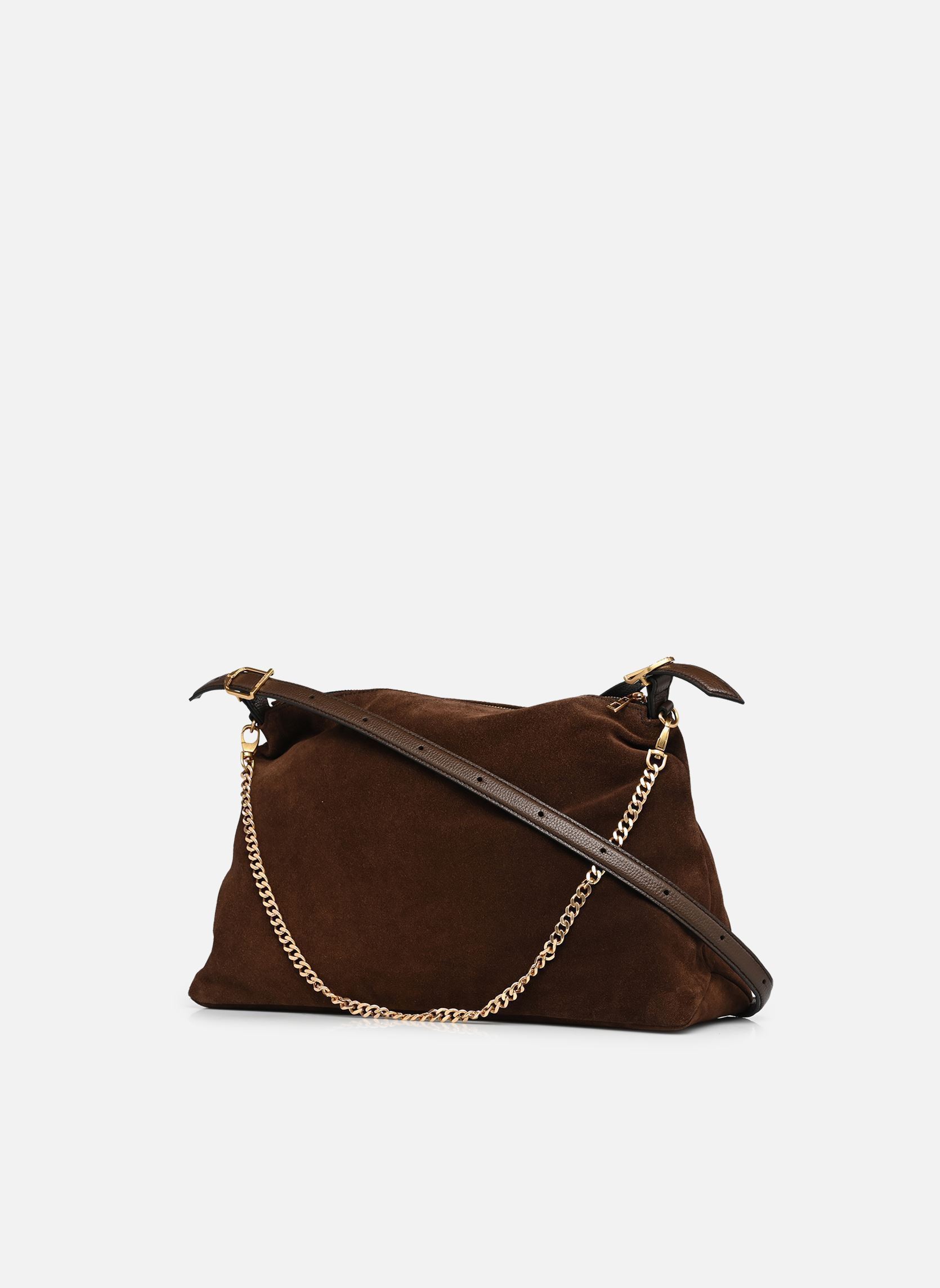 Sacs Jim Suede femme marron Zadig & Voltaire Sacs Jim Suede femme marron WOOD