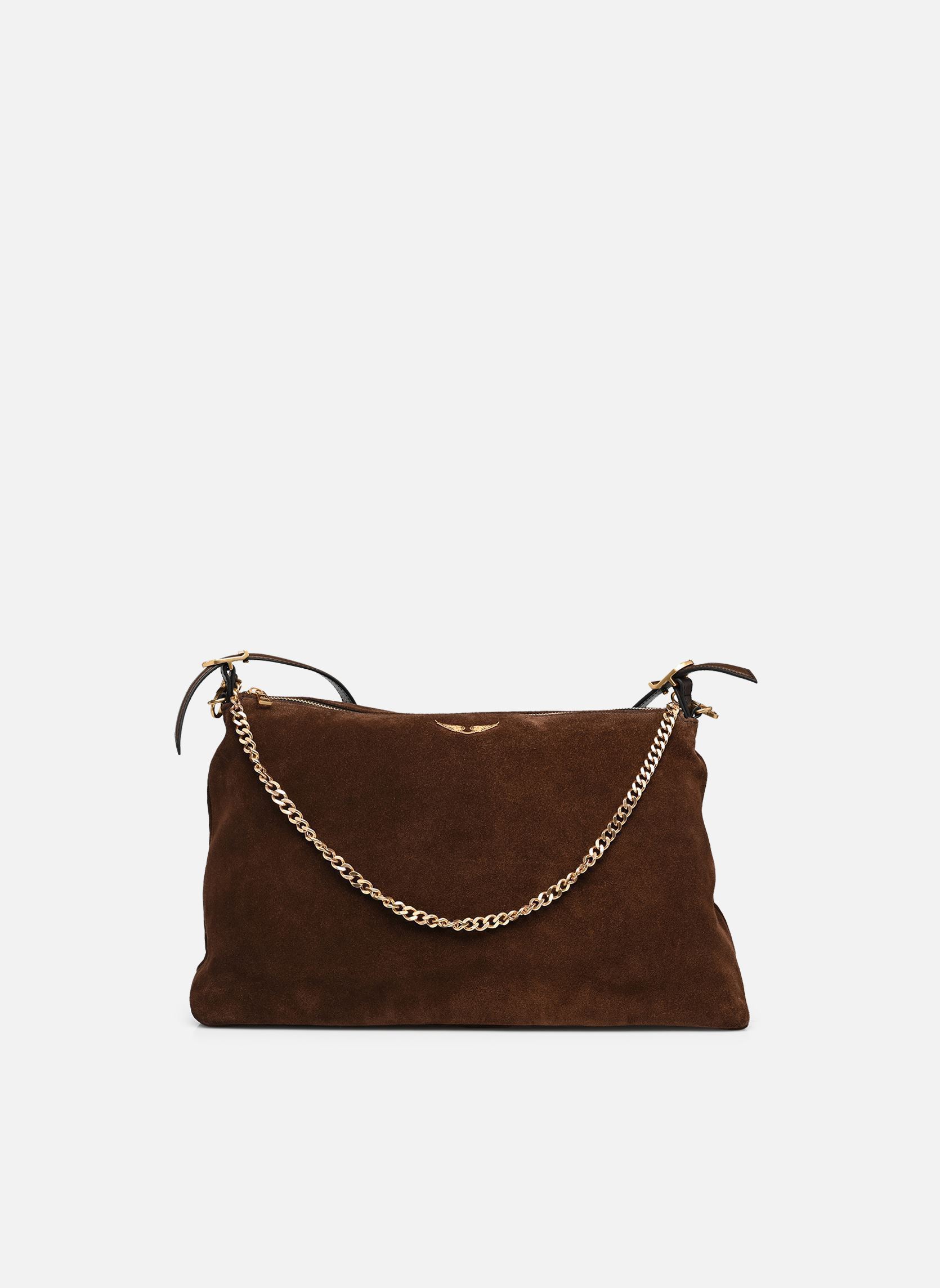 Sacs Jim Suede femme marron Zadig & Voltaire Sacs Jim Suede femme marron WOOD