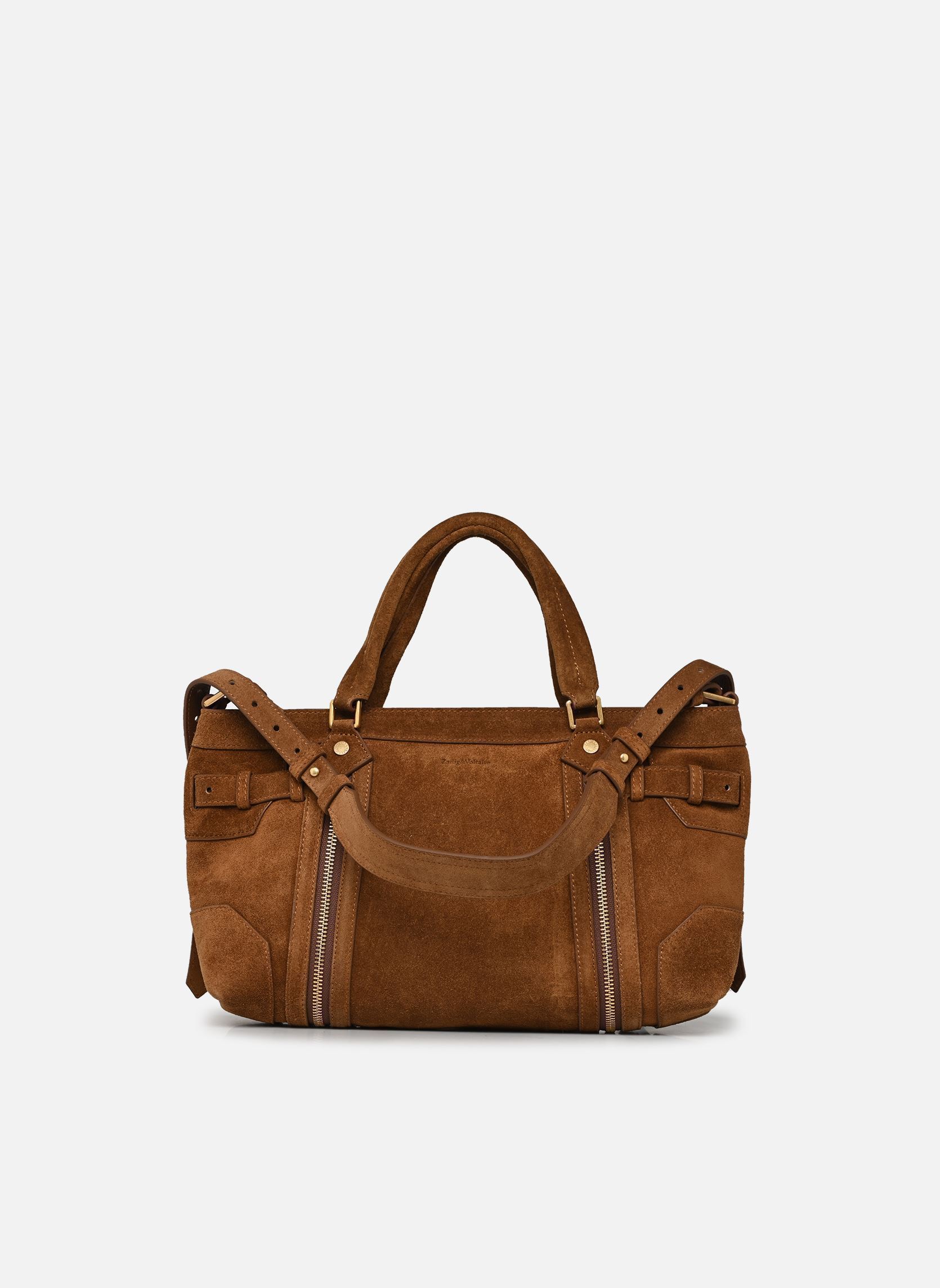 Taschen Madison Suede damen braun Zadig & Voltaire Taschen Madison Suede damen braun COGNAC