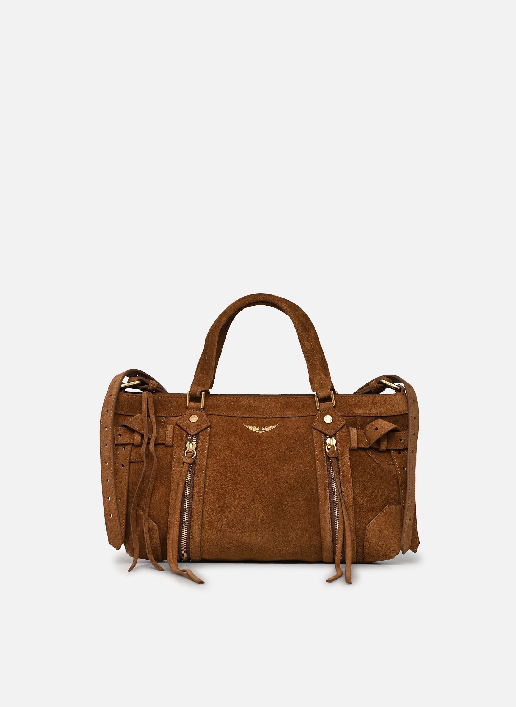Taschen Madison Suede damen braun Zadig & Voltaire Taschen Madison Suede damen braun COGNAC
