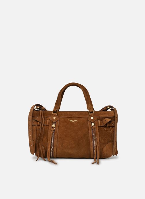 Zadig & Voltaire Taschen Madison Suede damen braun