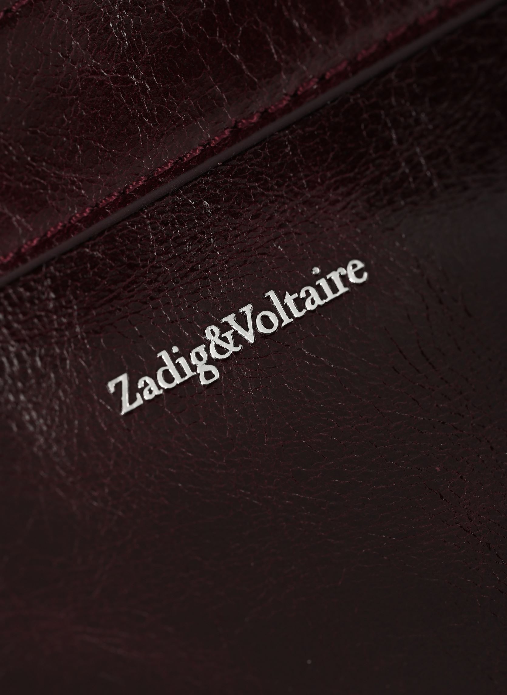 Tassen Madison Vintage Patent dames bordeaux Zadig & Voltaire Tassen Madison Vintage Patent dames bordeaux DEEP PURPLE