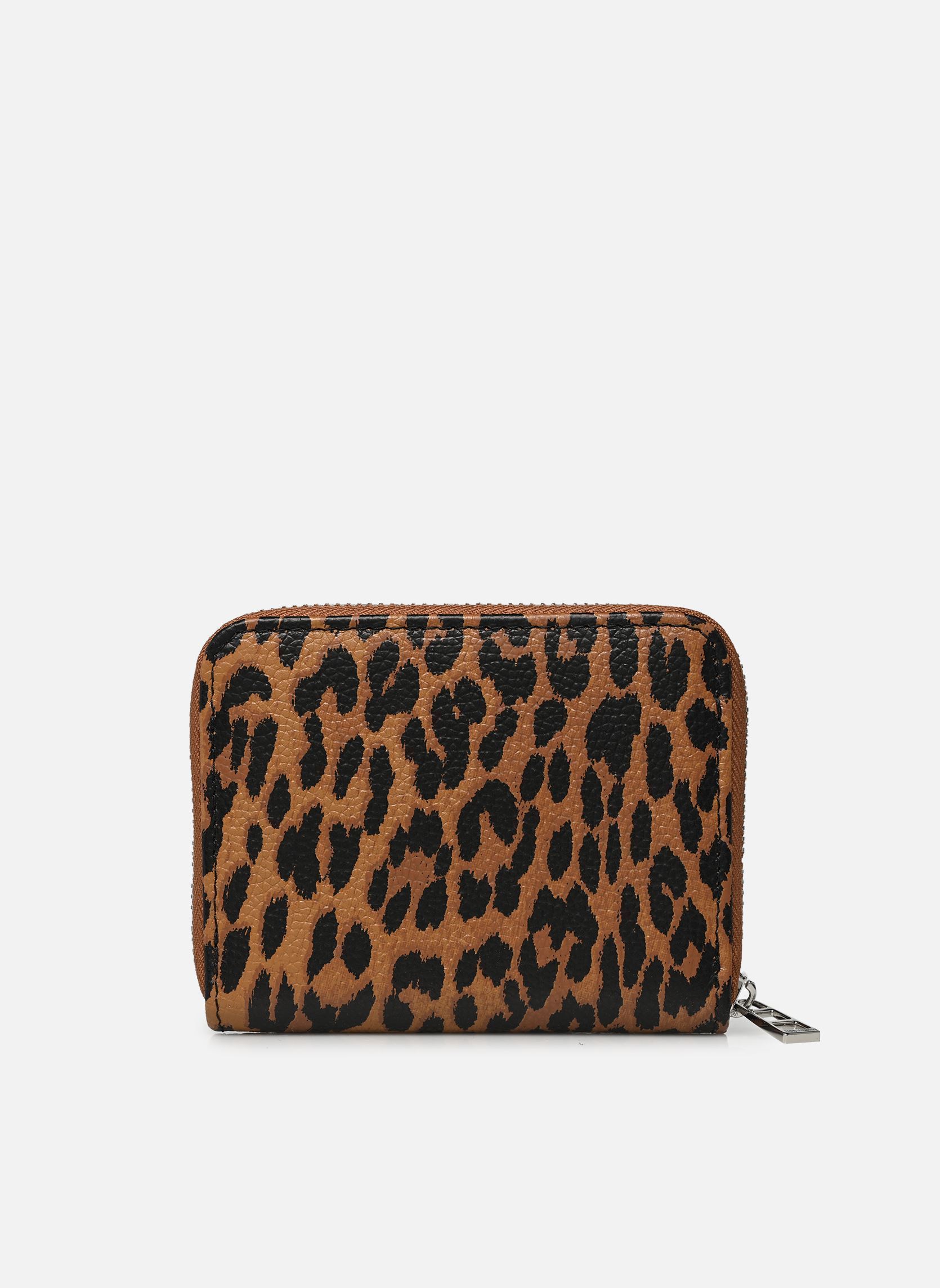 Geldbeutel Mini Zv Grained Leather Leo damen braun Zadig & Voltaire Geldbeutel Mini Zv Grained Leather Leo damen braun BRANDY