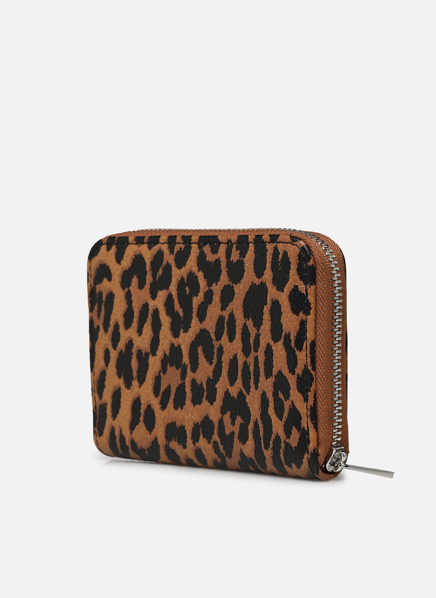 Geldbeutel Mini Zv Grained Leather Leo damen braun Zadig & Voltaire Geldbeutel Mini Zv Grained Leather Leo damen braun BRANDY