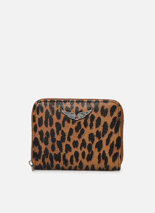 Zadig & Voltaire Geldbeutel Mini Zv Grained Leather Leo damen braun