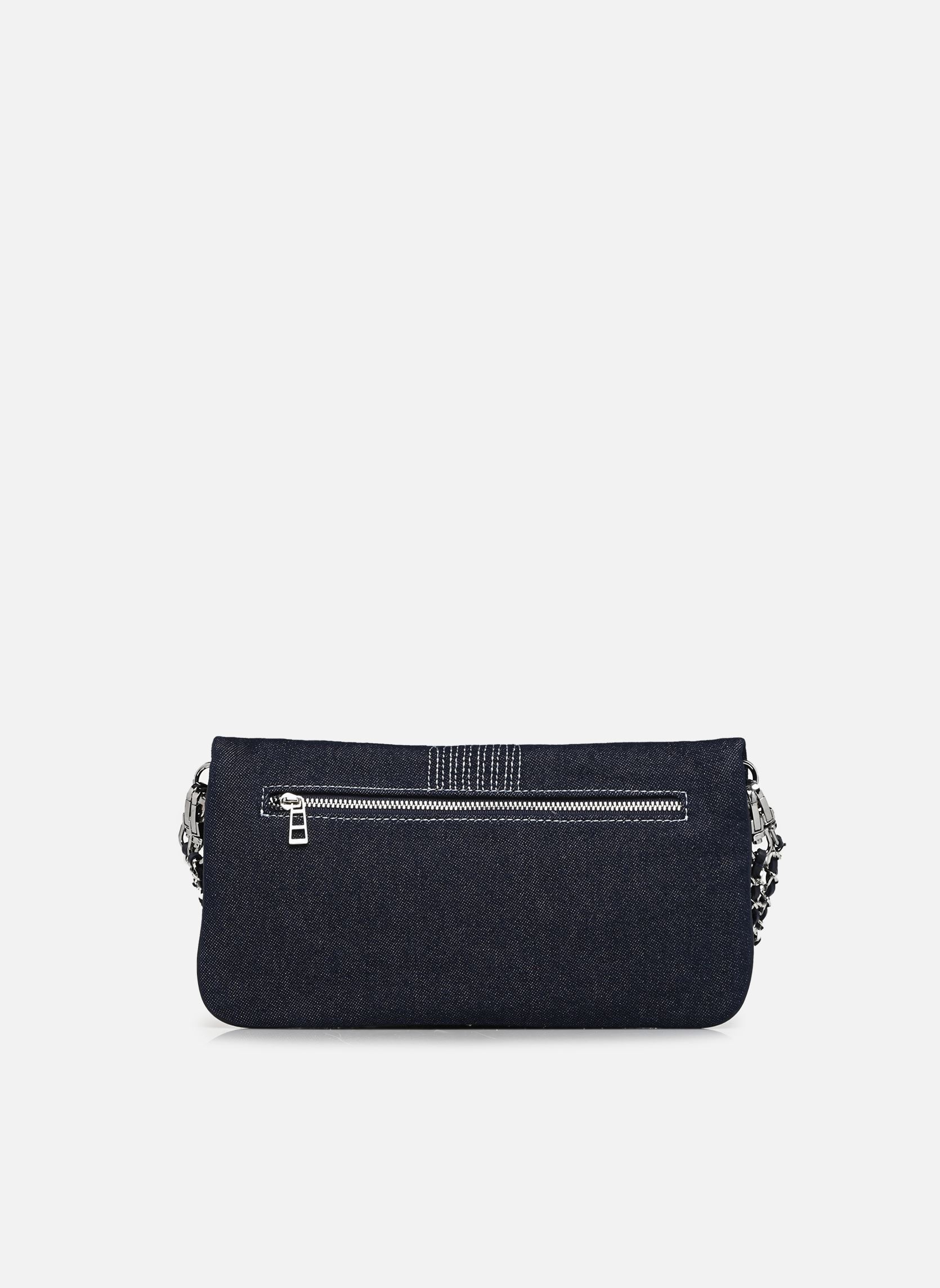 Sacs bandoulière Rock Denim femme bleu Zadig & Voltaire Sacs bandoulière Rock Denim femme bleu SILENT