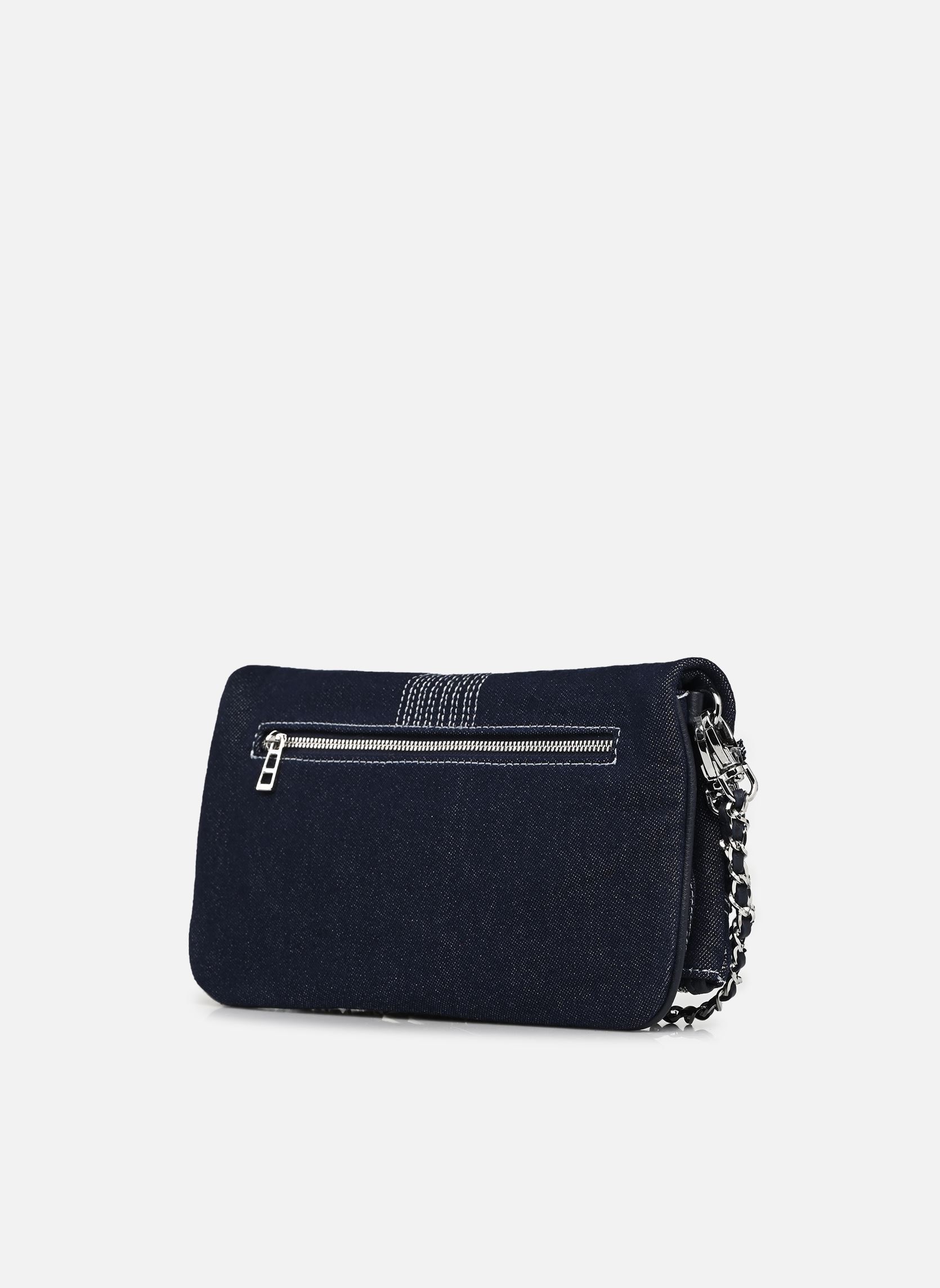 Sacs bandoulière Rock Denim femme bleu Zadig & Voltaire Sacs bandoulière Rock Denim femme bleu SILENT