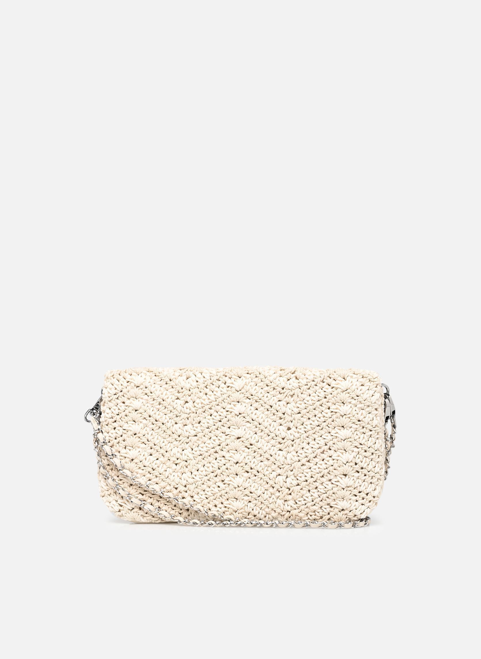 Sacs à main Rock Macrame femme blanc Zadig & Voltaire Sacs à main Rock Macrame femme blanc FLASH