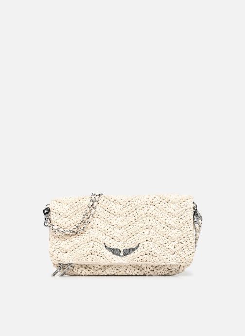 Zadig & Voltaire Sacs à main Rock Macrame femme blanc