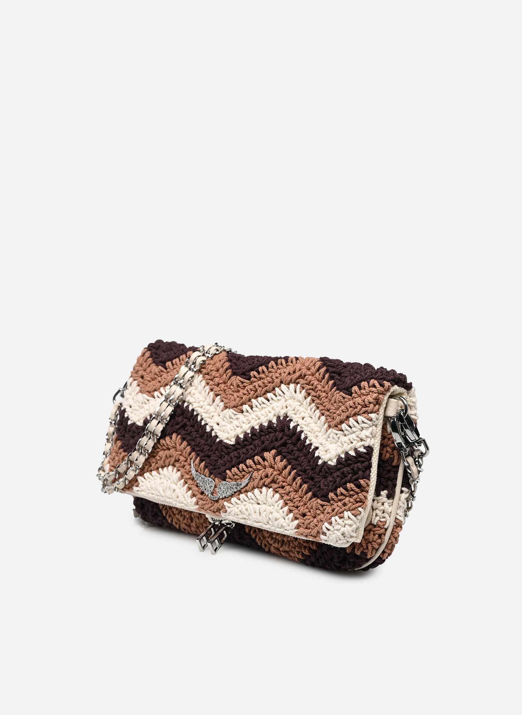 Handtassen Rock Macrame dames bruin Zadig & Voltaire Handtassen Rock Macrame dames bruin WOOD