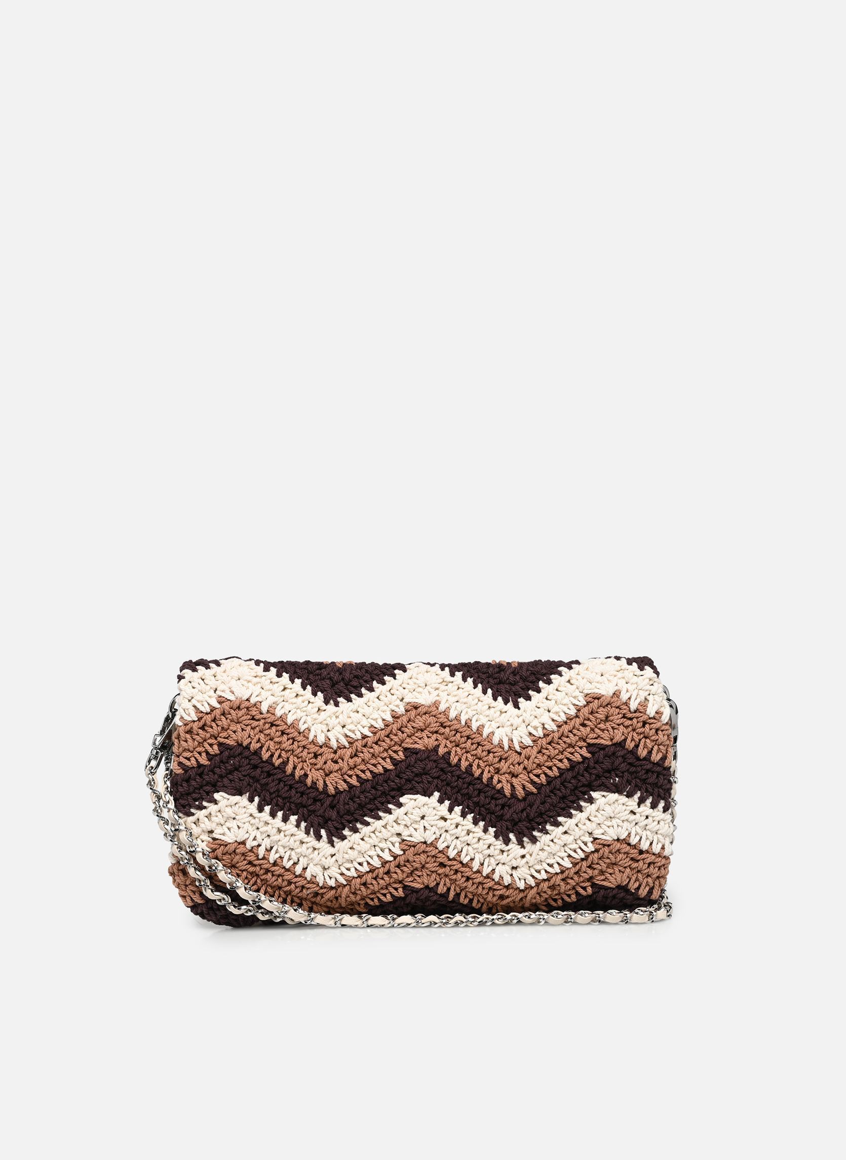 Handtassen Rock Macrame dames bruin Zadig & Voltaire Handtassen Rock Macrame dames bruin WOOD