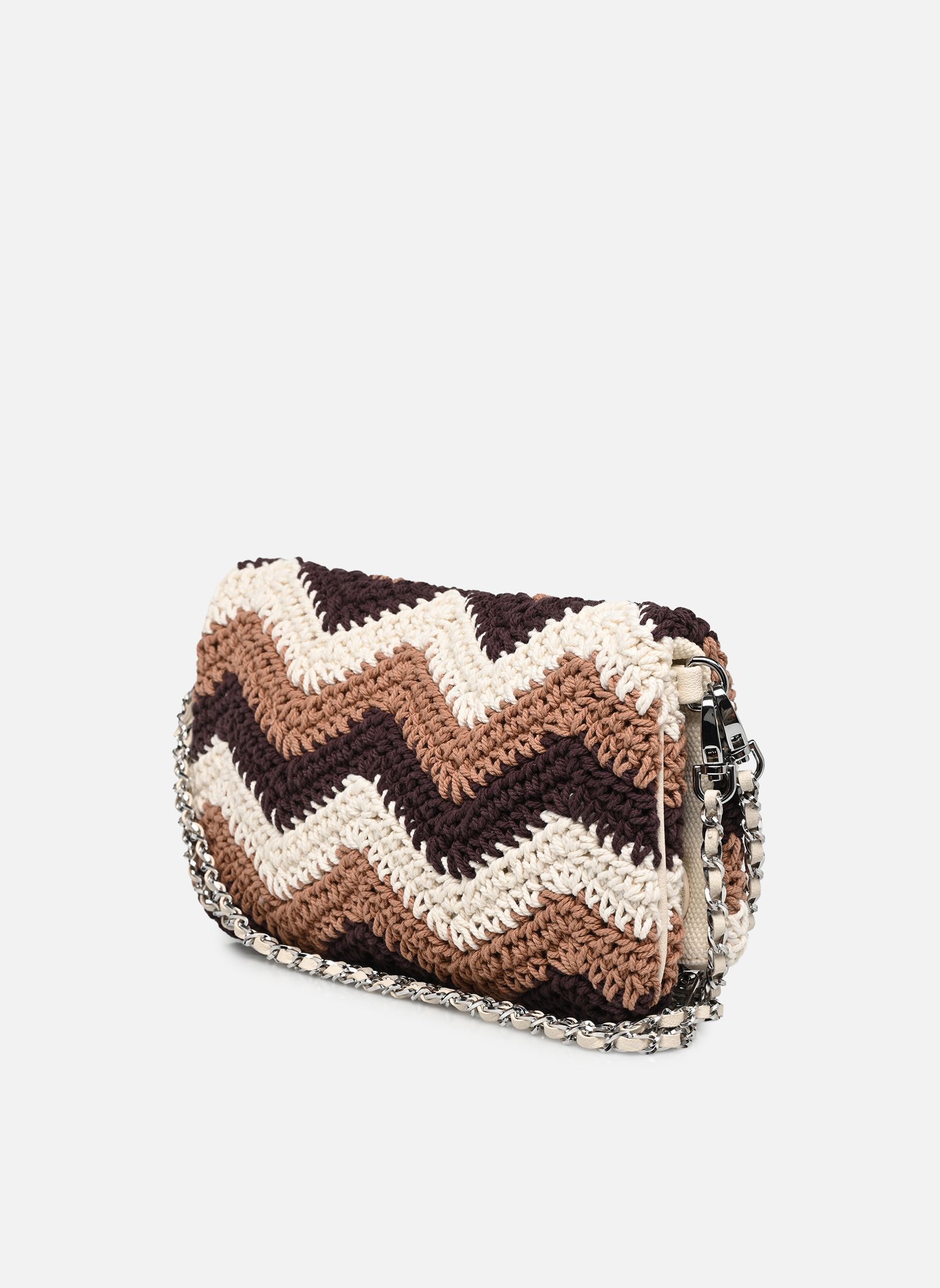 Handtassen Rock Macrame dames bruin Zadig & Voltaire Handtassen Rock Macrame dames bruin WOOD