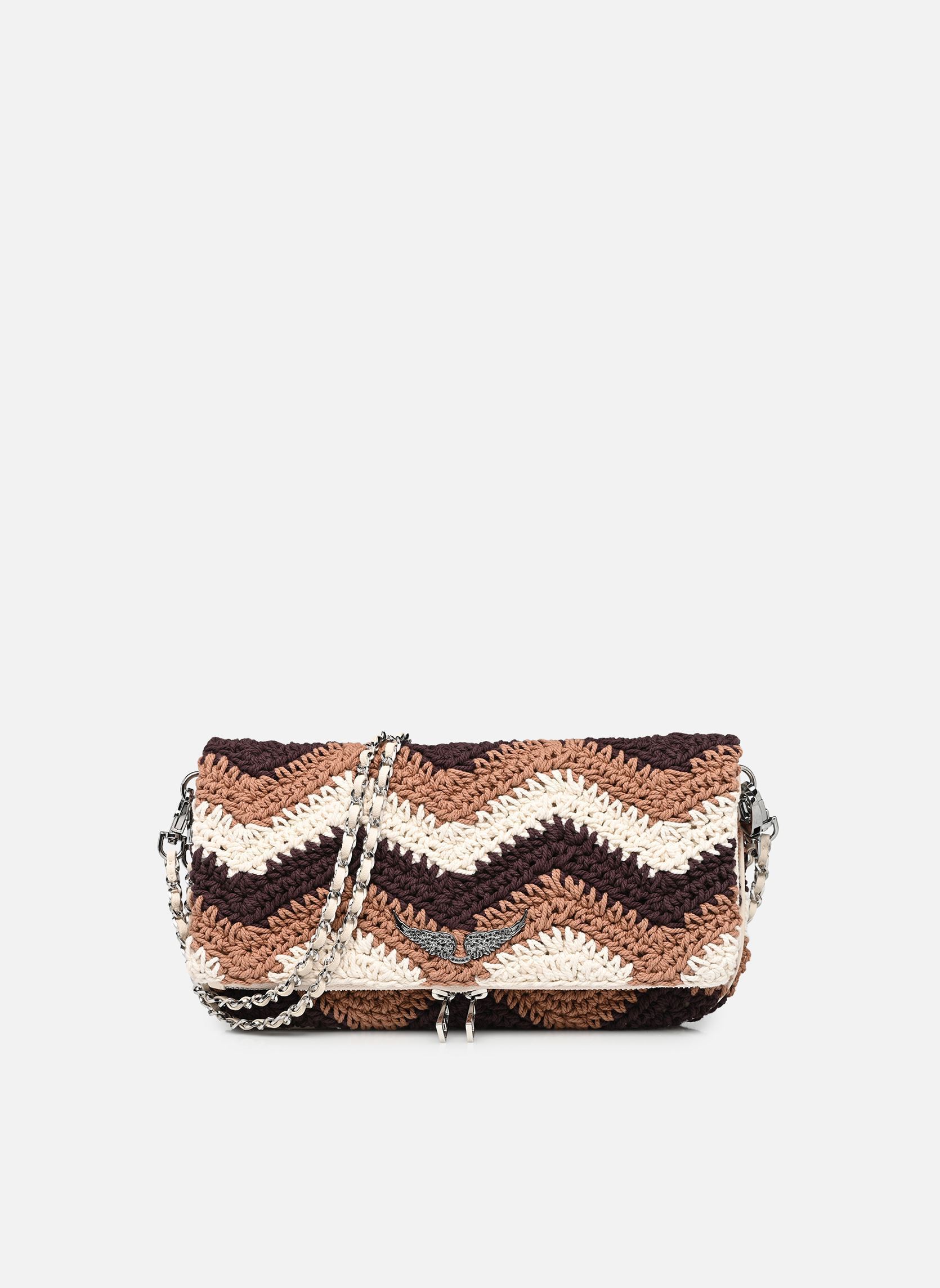 Handtassen Rock Macrame dames bruin Zadig & Voltaire Handtassen Rock Macrame dames bruin WOOD