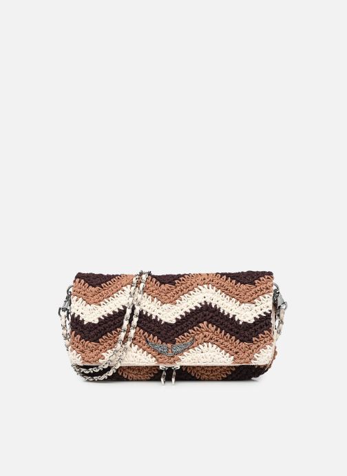 Zadig & Voltaire Handtassen Rock Macrame dames bruin