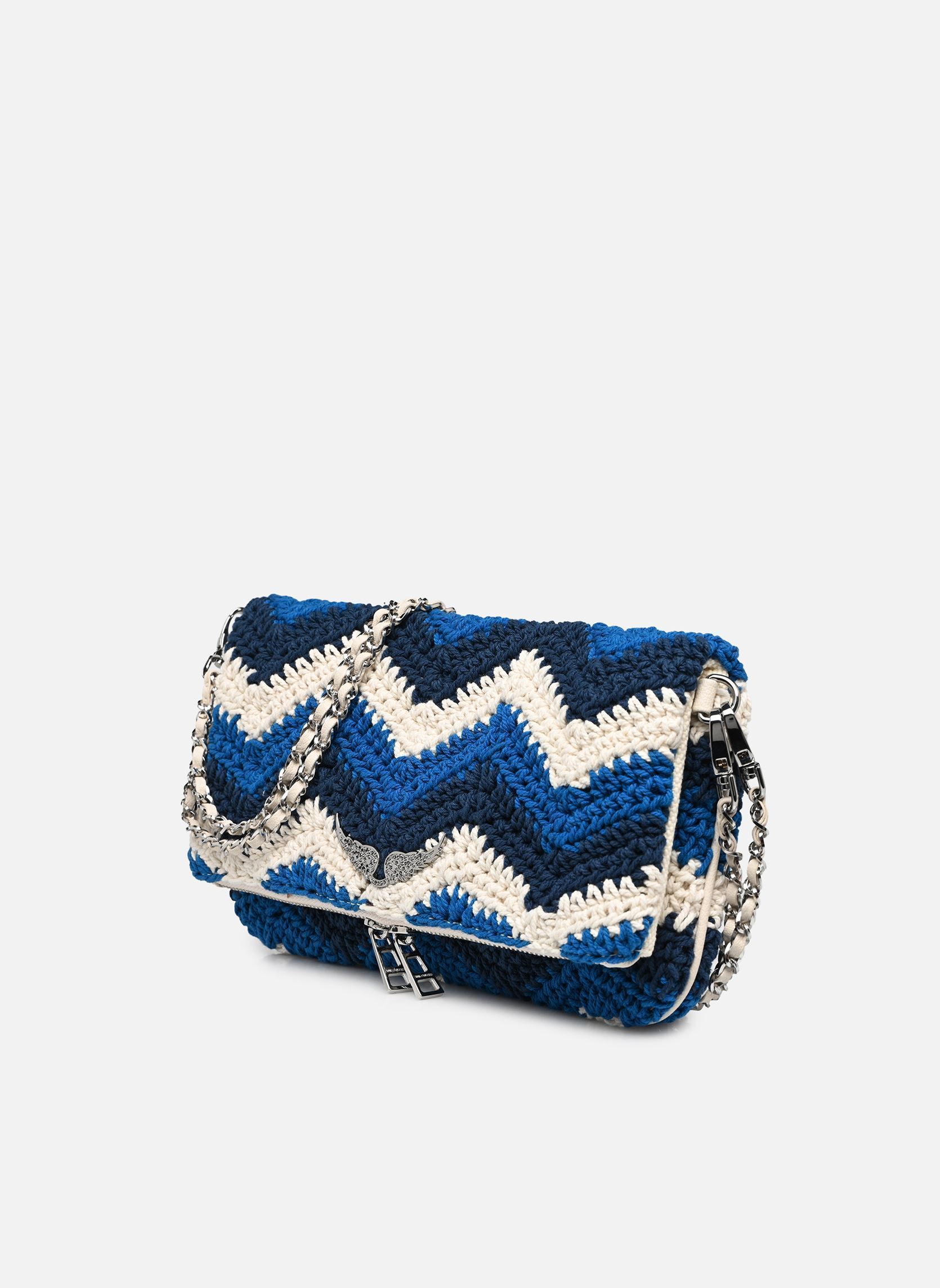 Handtassen Rock Macrame dames blauw Zadig & Voltaire Handtassen Rock Macrame dames blauw TANDEM