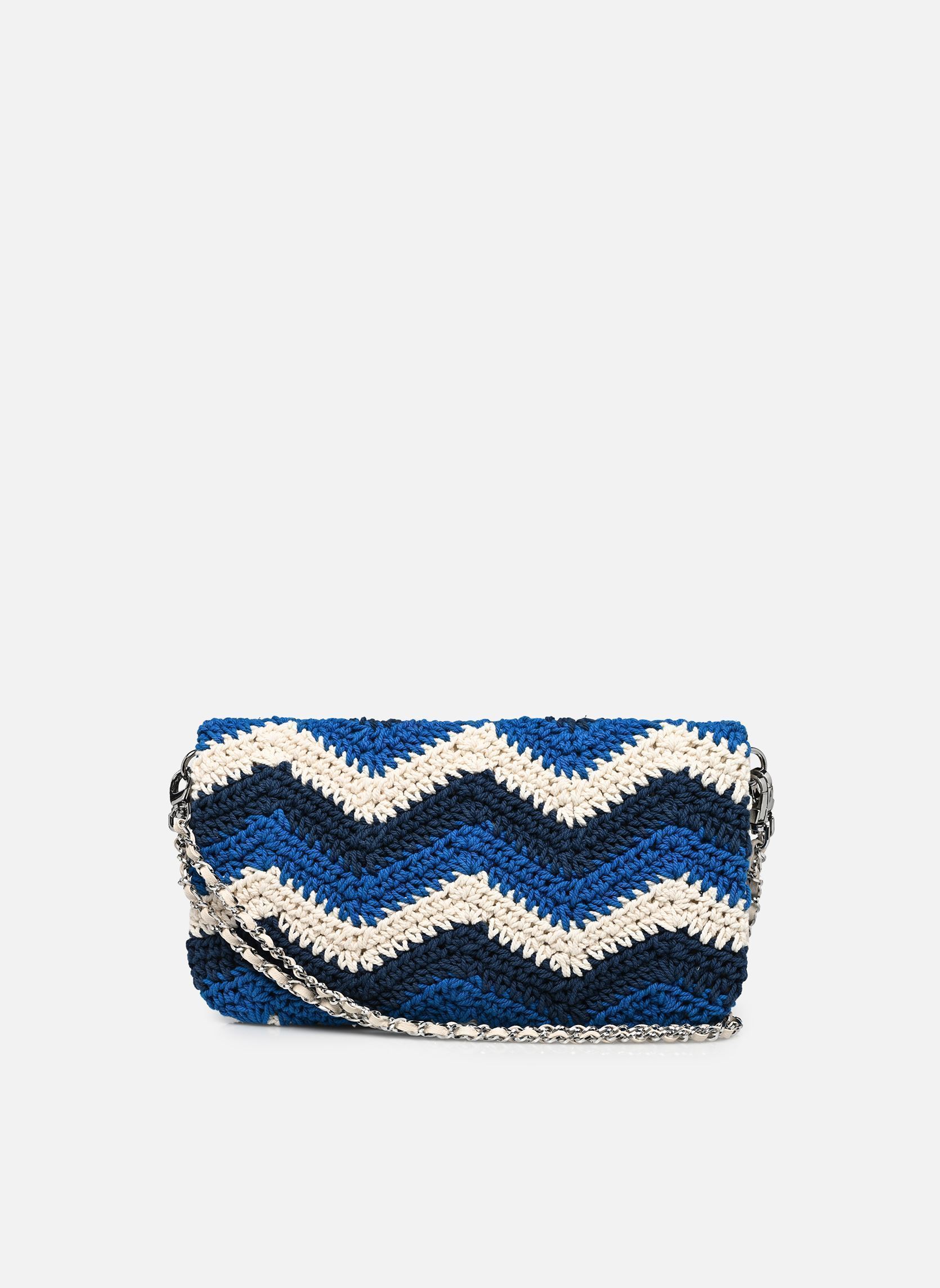 Handtassen Rock Macrame dames blauw Zadig & Voltaire Handtassen Rock Macrame dames blauw TANDEM