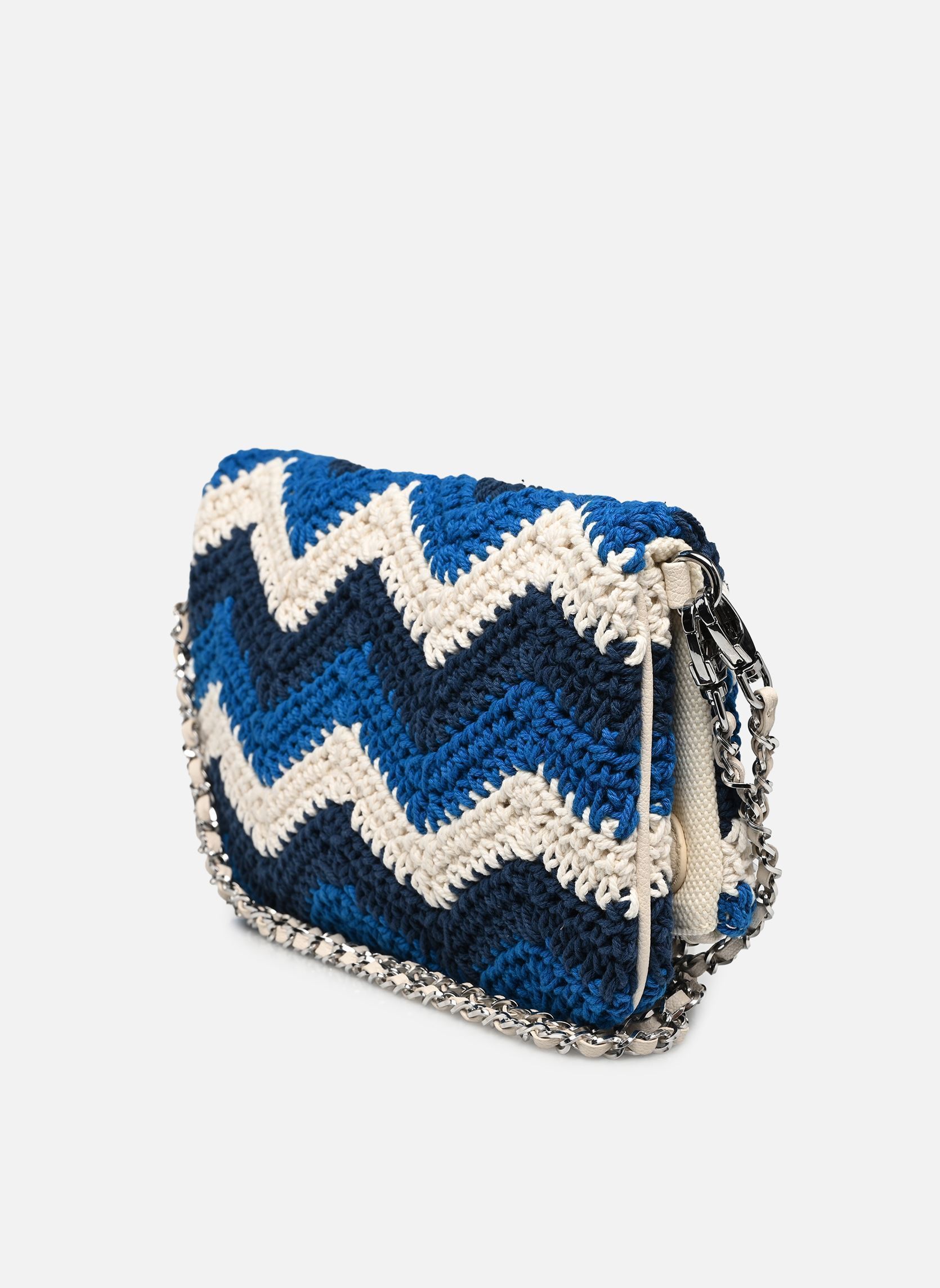 Handtassen Rock Macrame dames blauw Zadig & Voltaire Handtassen Rock Macrame dames blauw TANDEM