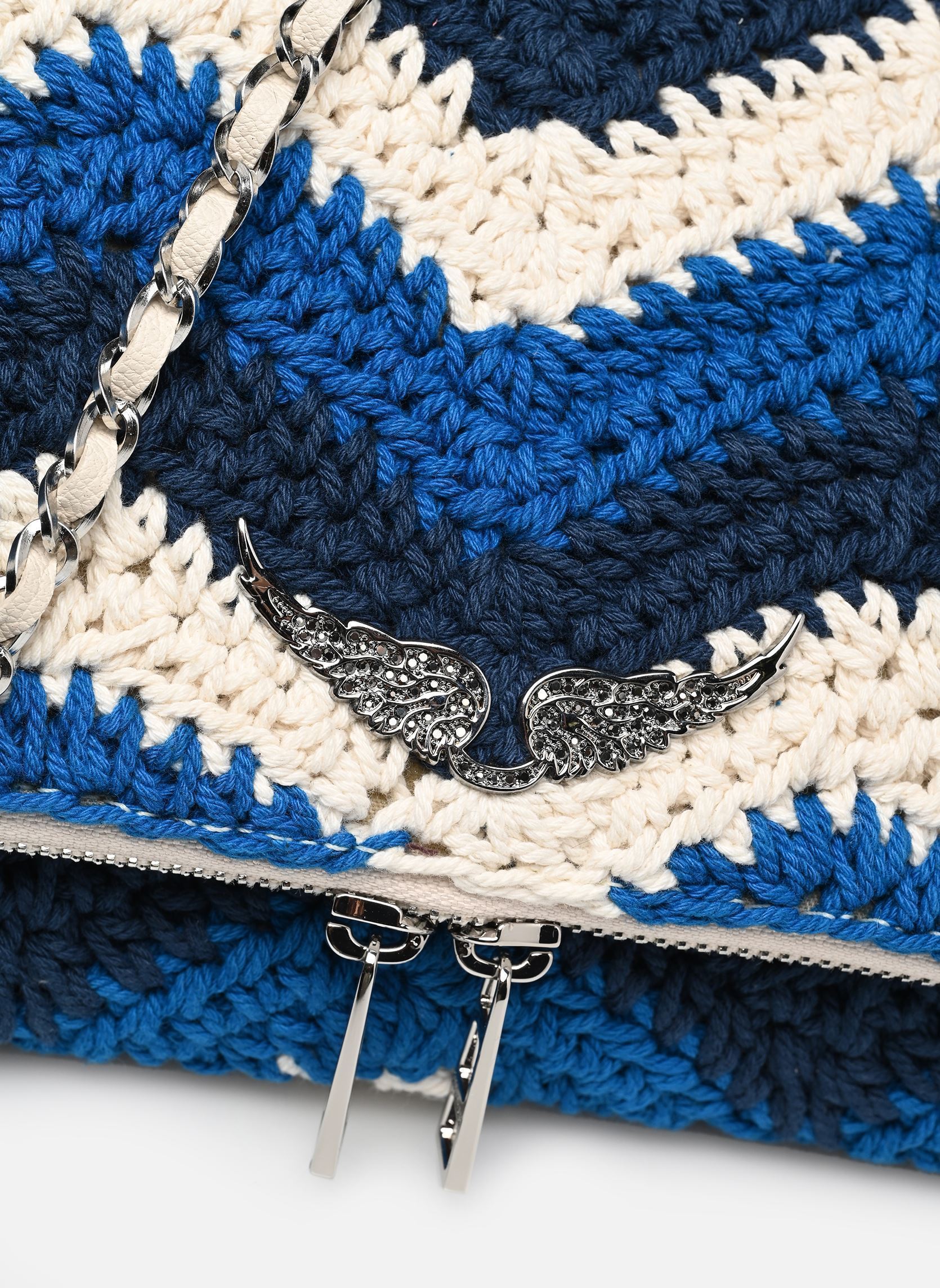 Handtassen Rock Macrame dames blauw Zadig & Voltaire Handtassen Rock Macrame dames blauw TANDEM