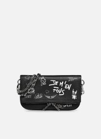 Sacs bandoulière Rock Nano Arty Tag femme noir Zadig & Voltaire Sacs bandoulière Rock Nano Arty Tag femme noir BLACK