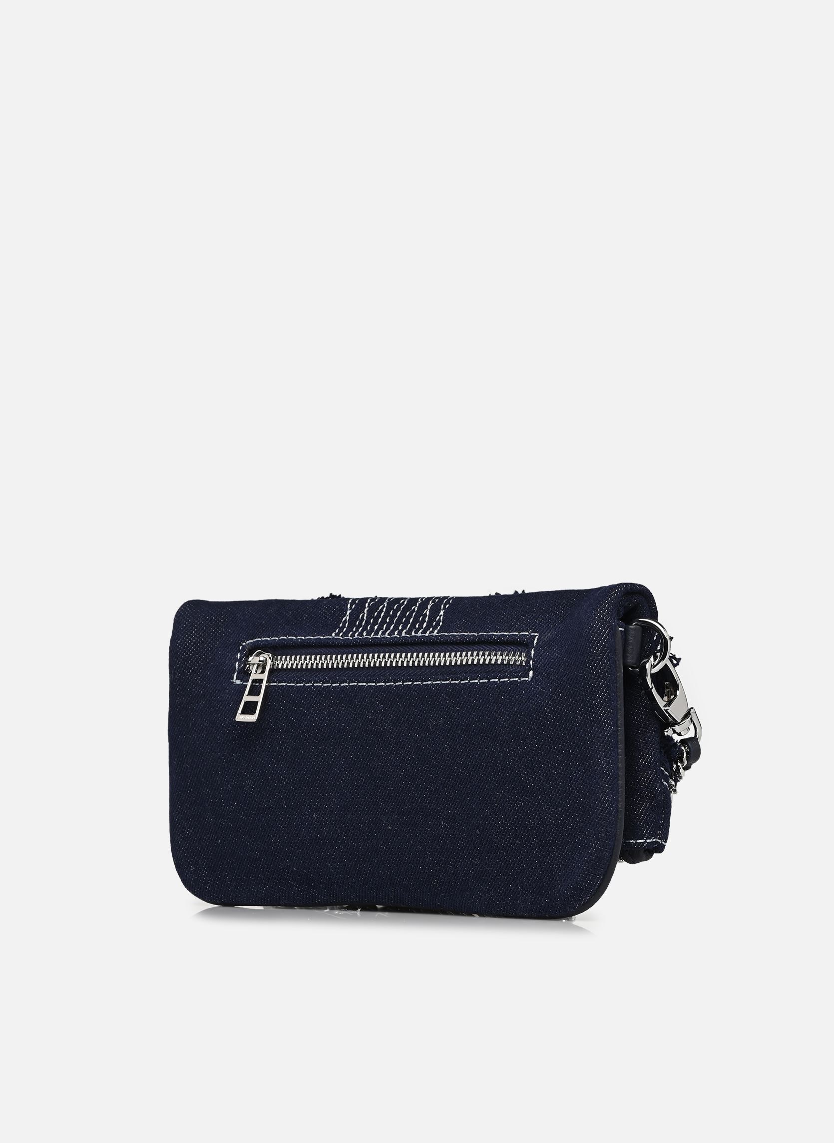 Schoudertassen Rock Nano Denim dames blauw Zadig & Voltaire Schoudertassen Rock Nano Denim dames blauw SILENT