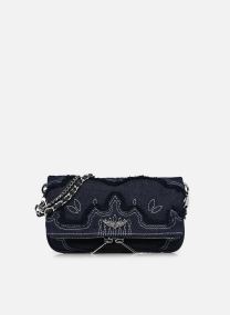 Schoudertassen Rock Nano Denim dames blauw